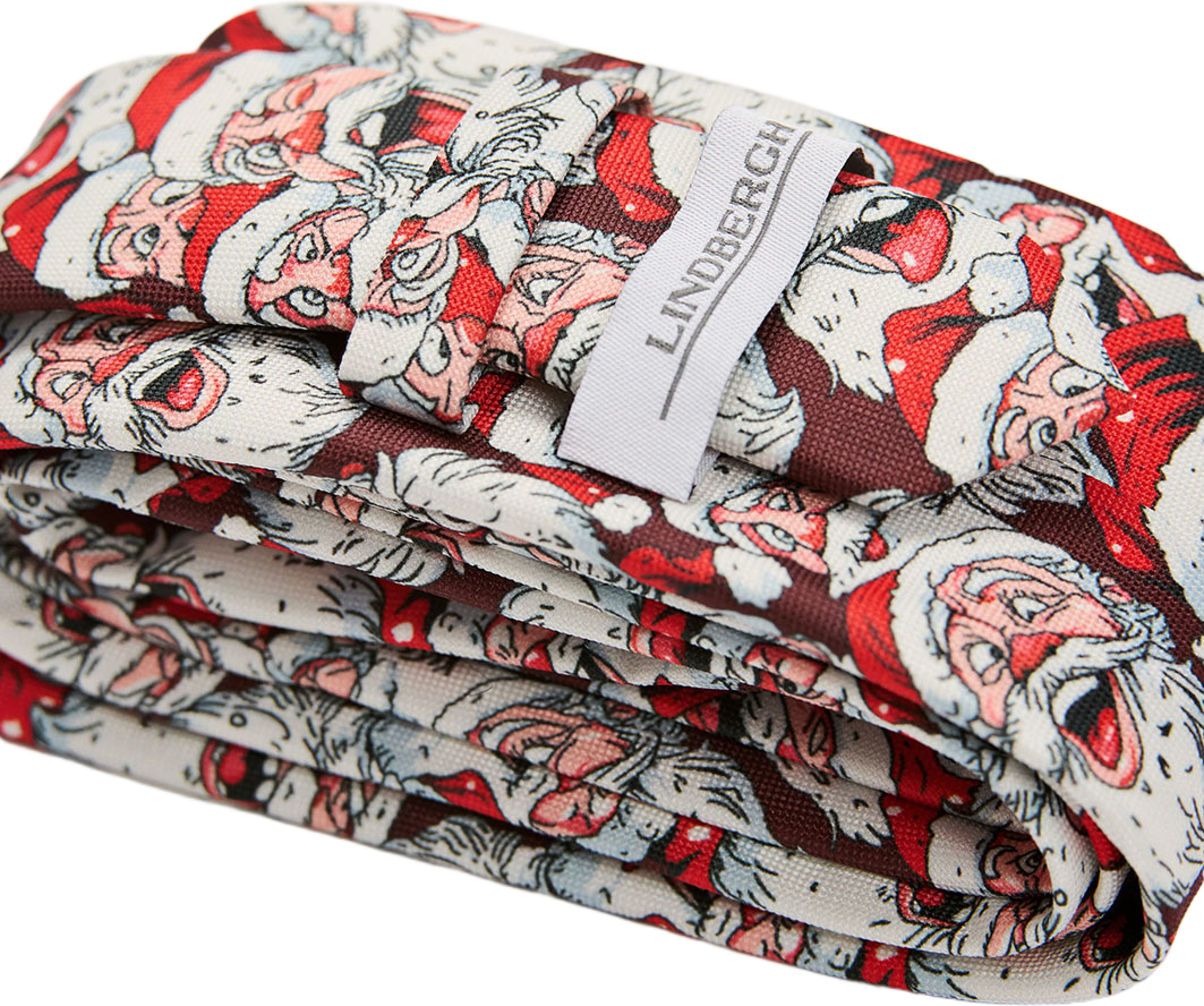 Christmas Tie Tie, från Lindbergh, i färgen Red. Klicka för att öppna bilden i stort format