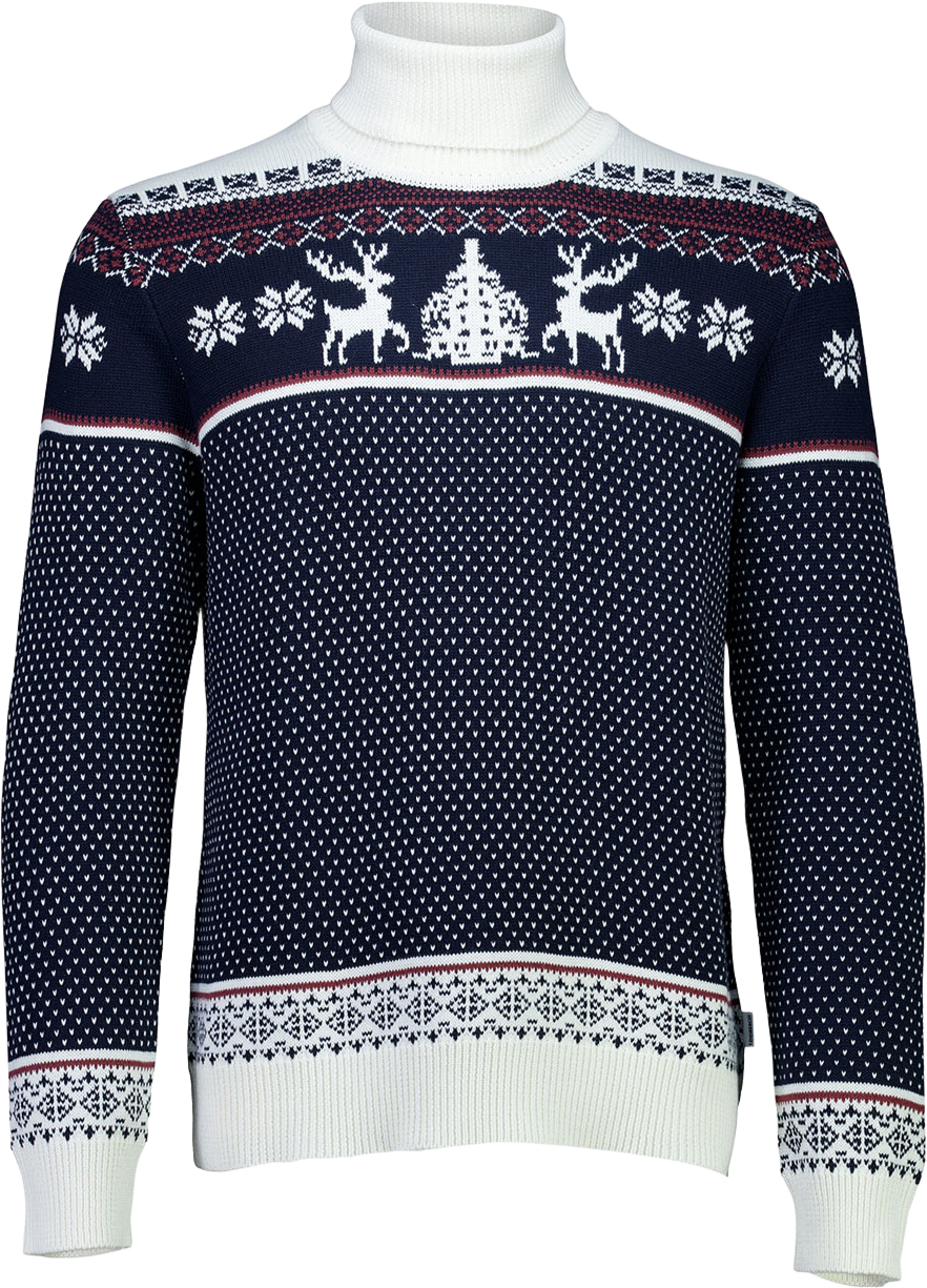 Holiday roll-neck Knit, från Lindbergh, i färgen Dk Navy. Klicka för att öppna bilden i stort format