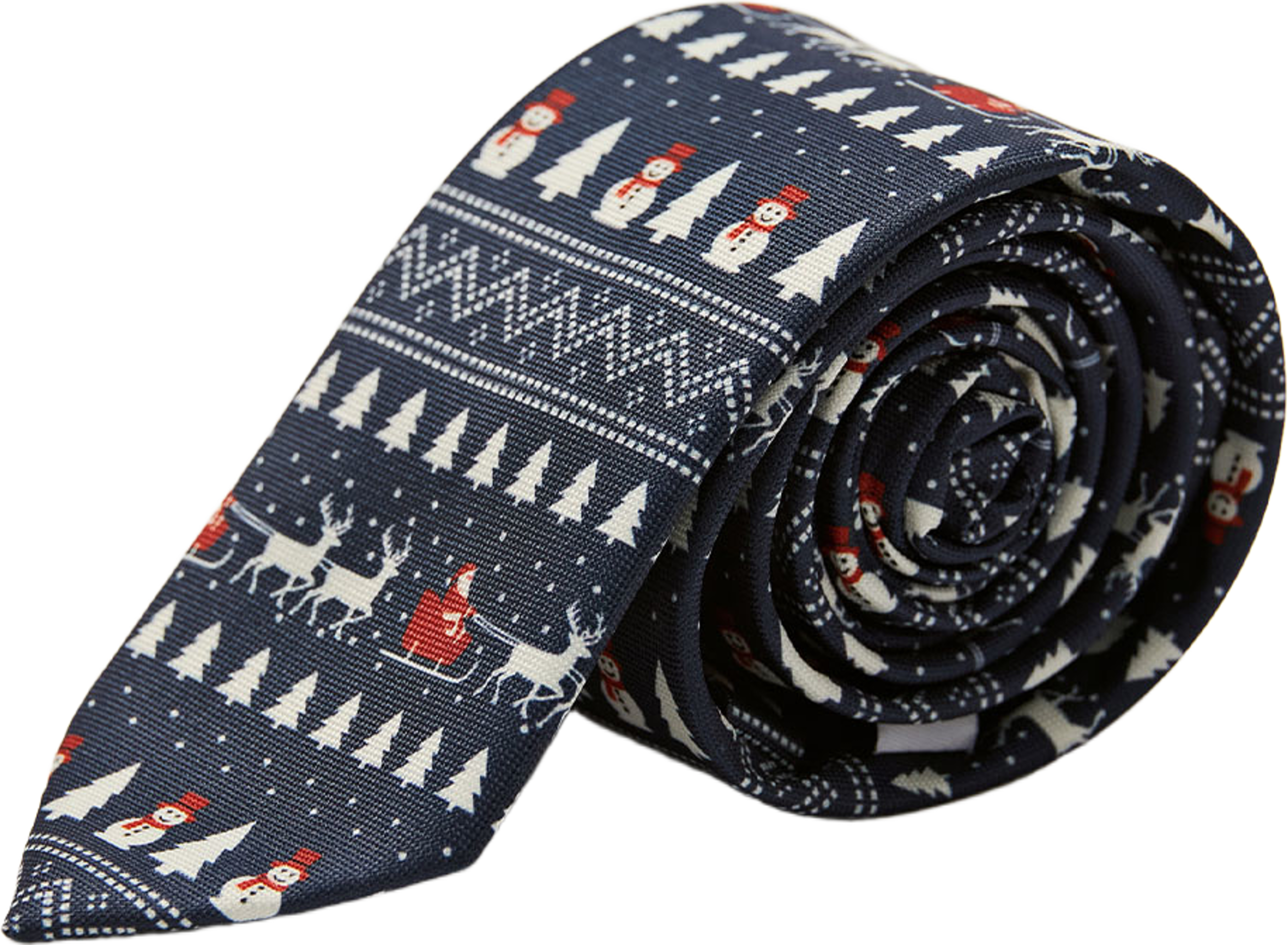 Christmas Tie Tie, från Lindbergh, i färgen Blue. Klicka för att öppna bilden i stort format
