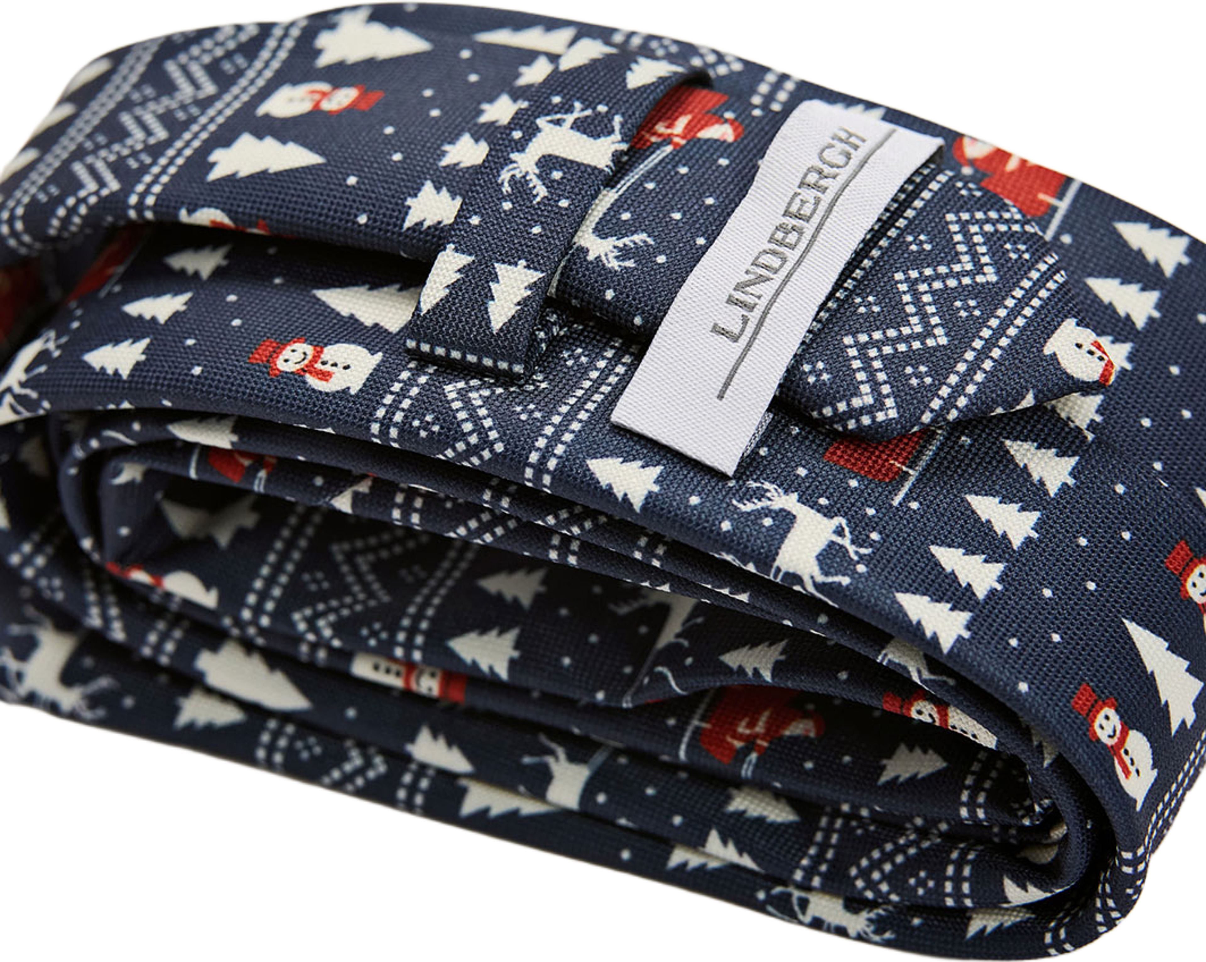 Christmas Tie Tie, från Lindbergh, i färgen Blue. Klicka för att öppna bilden i stort format