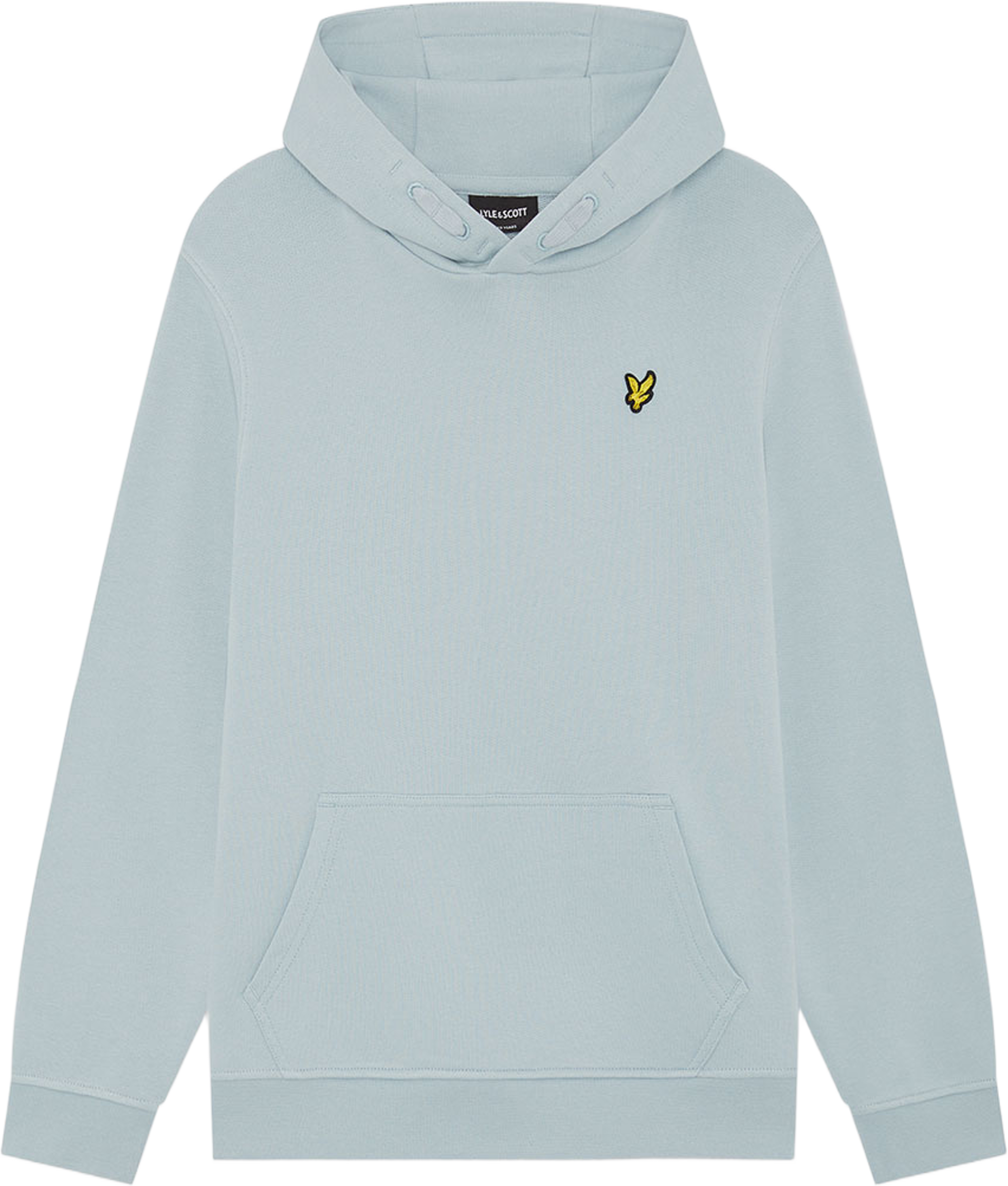Pullover Hoodie, från Lyle & Scott, i färgen Opal Blue. Klicka för att öppna bilden i stort format