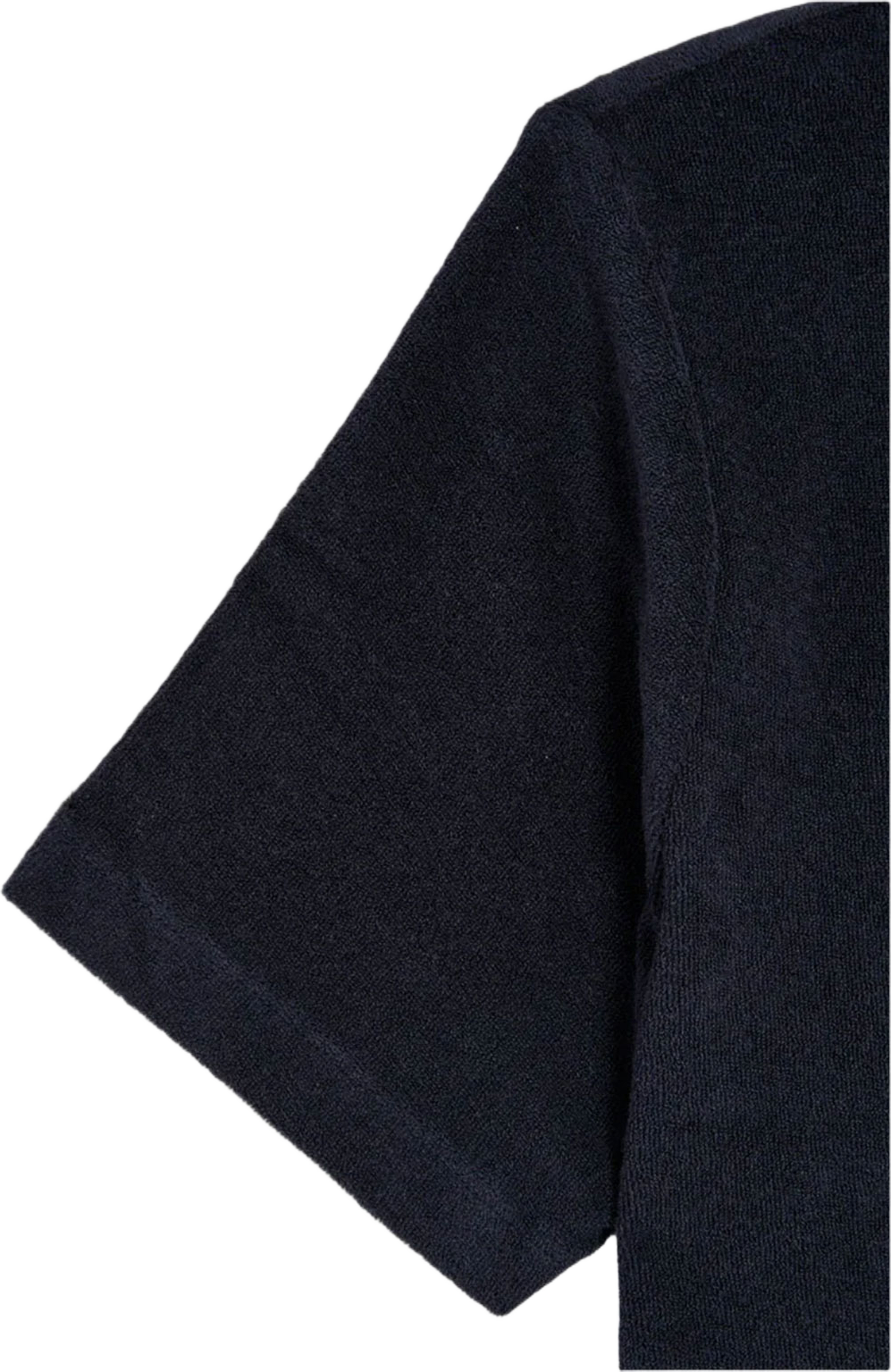 Pikétröja frotté, från Lyle & Scott, i färgen Dark Navy. Klicka för att öppna bilden i stort format