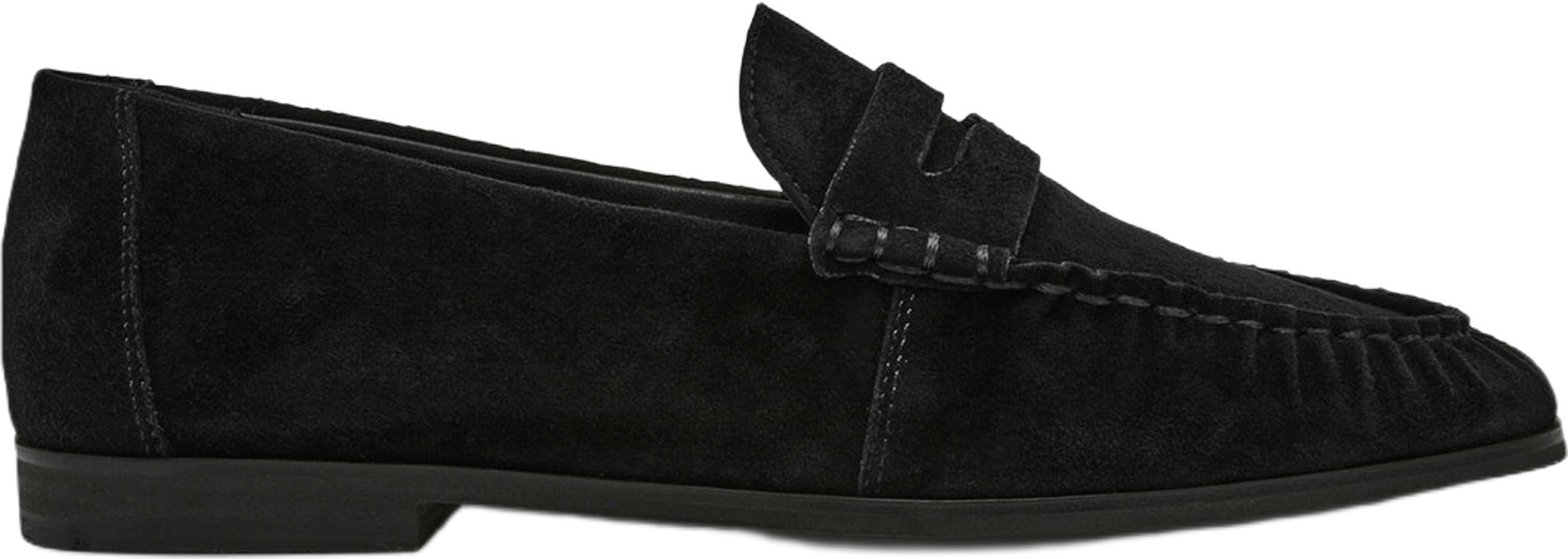 Muse, från Steve Madden, i färgen Black Suede. Klicka för att öppna bilden i stort format