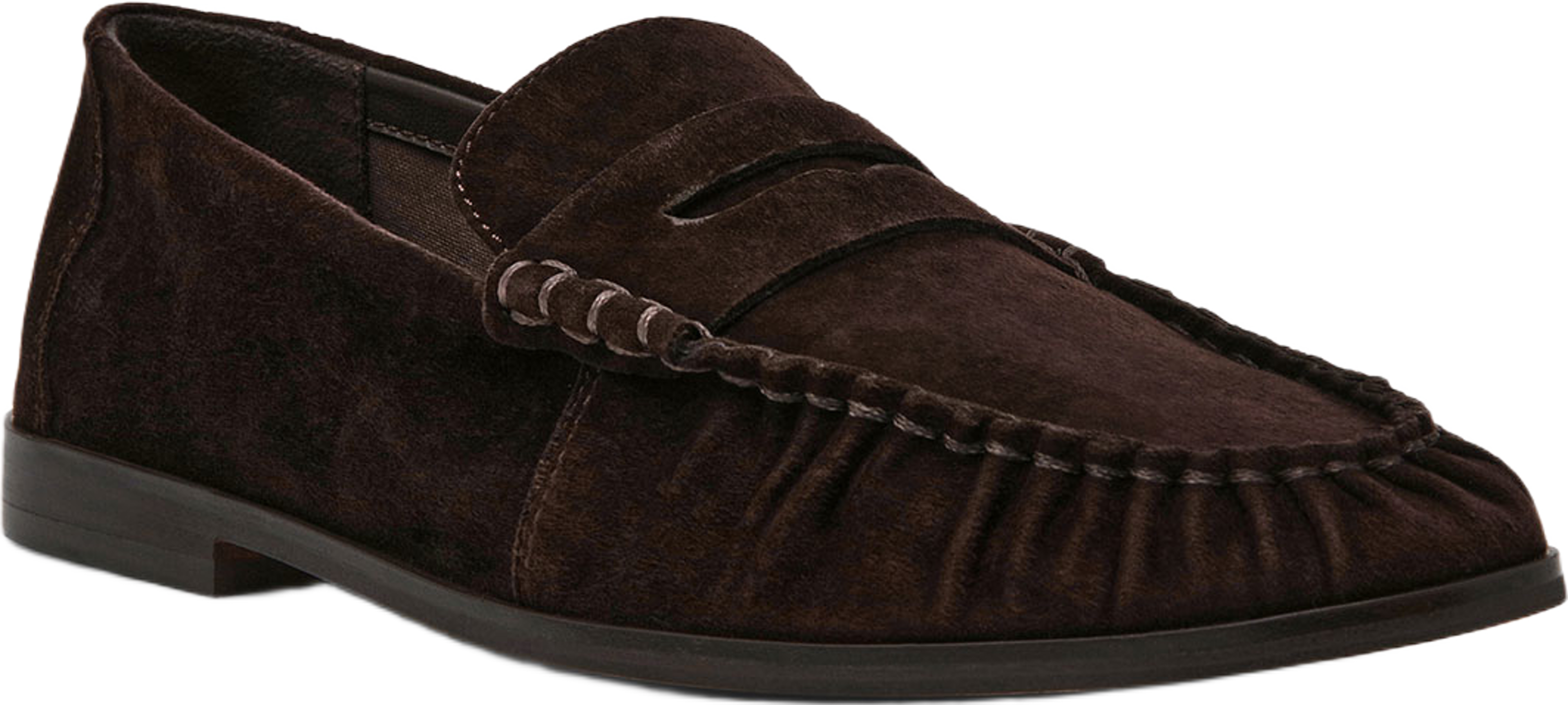 Muse, från Steve Madden, i färgen Brown Suede. Klicka för att öppna bilden i stort format