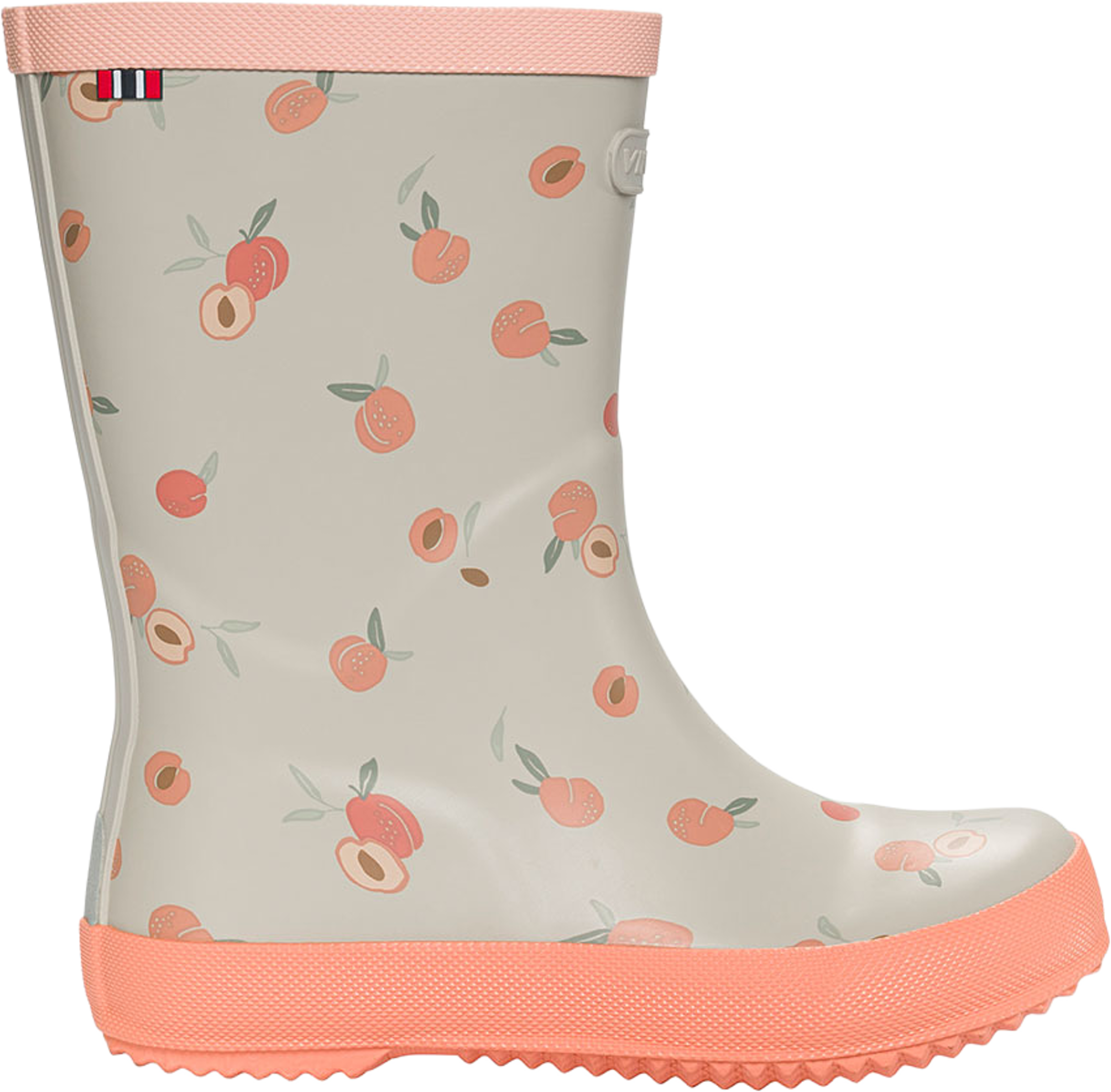 Kenza x Viking Rubber Print, från VIKING, i färgen Apricot/Sand. Klicka för att öppna bilden i stort format