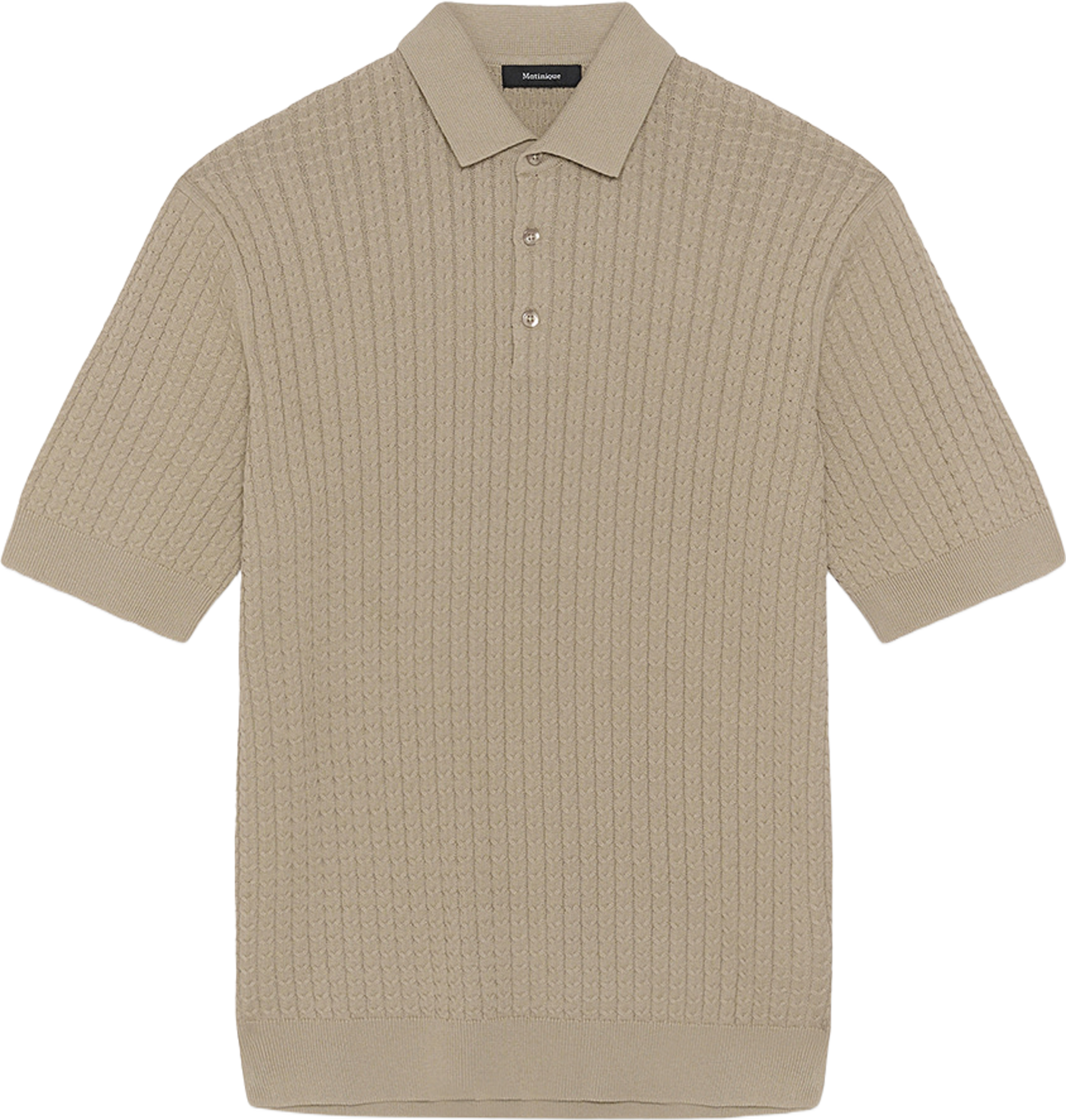 Polo Bb, från Matinique, i färgen Winter Twig. Klicka för att öppna bilden i stort format