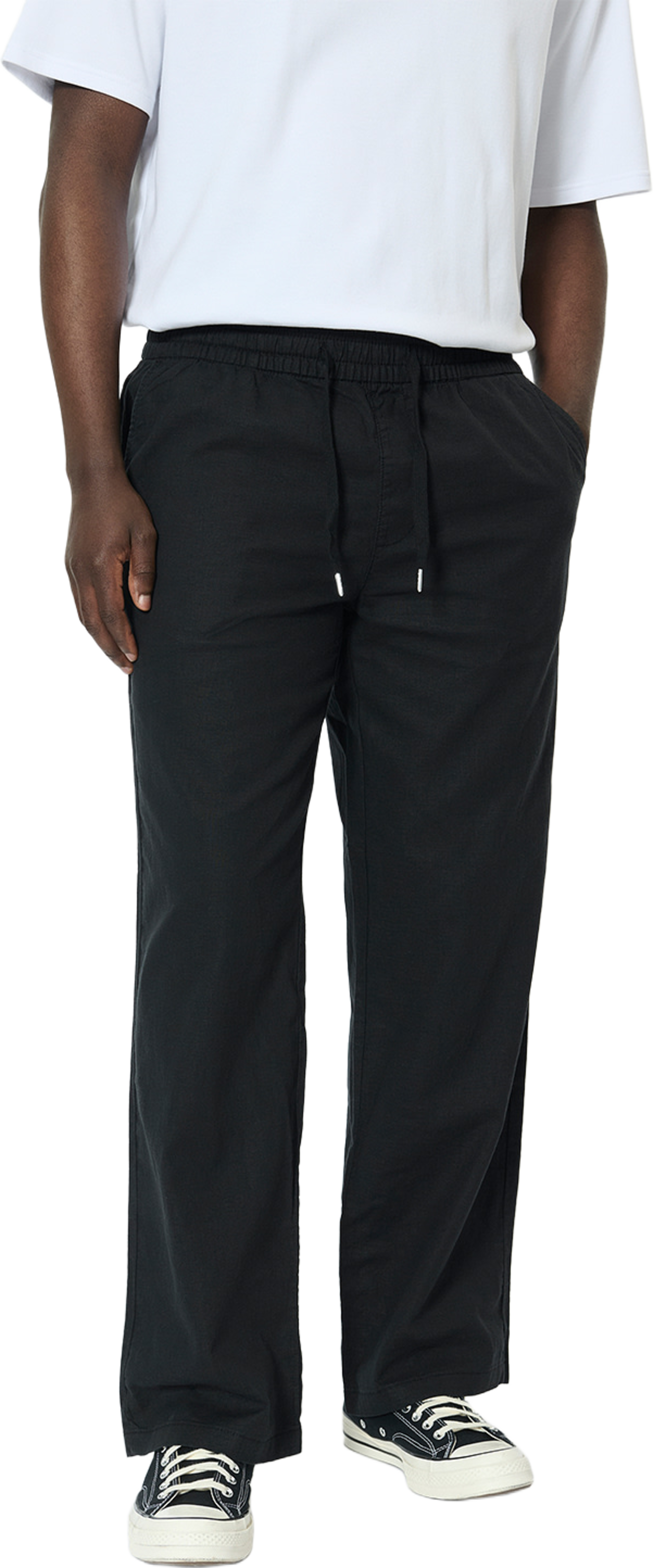 Barton Wide Pants, från Matinique, i färgen Black. Klicka för att öppna bilden i stort format