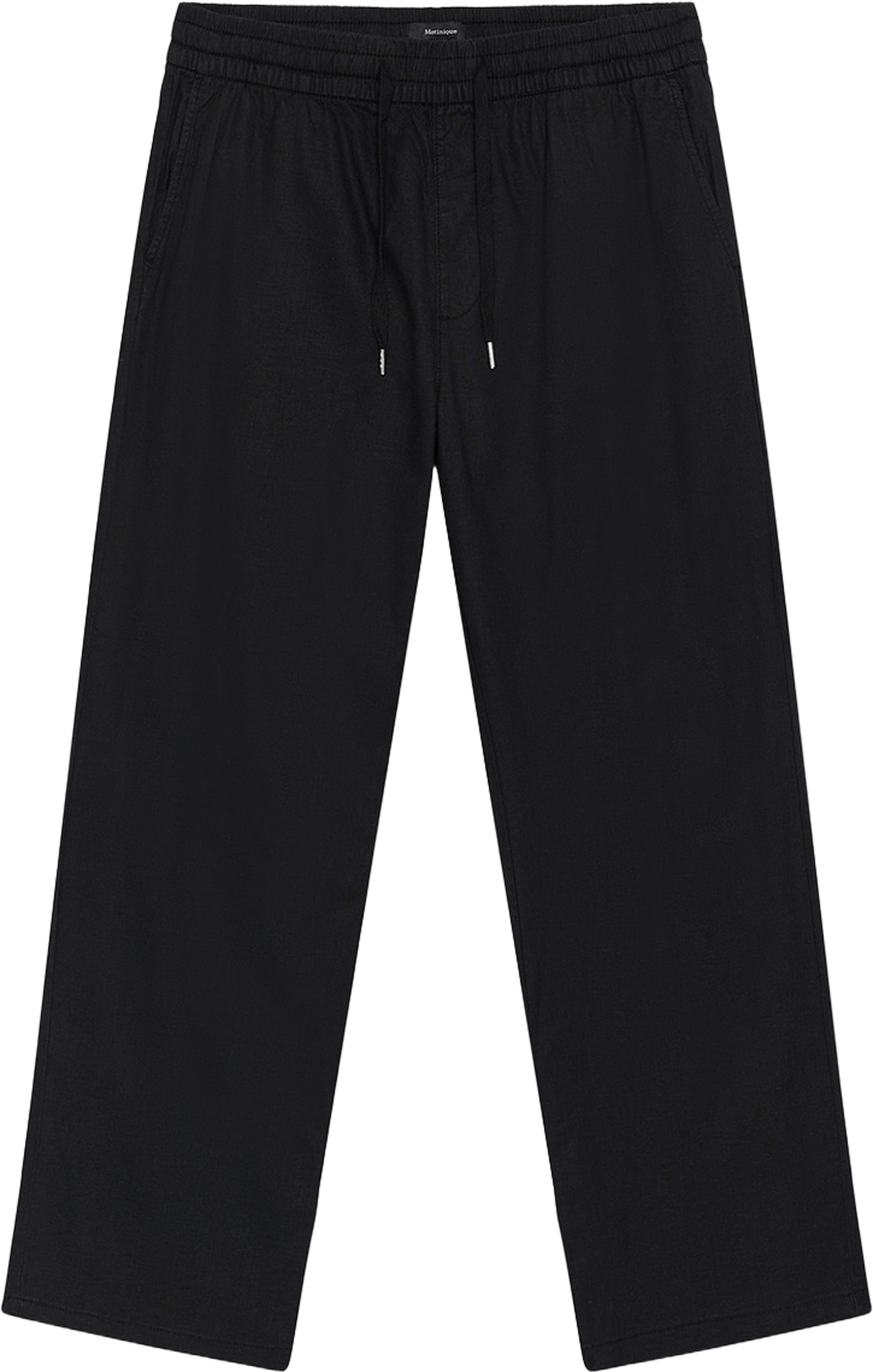 Barton Wide Pants, från Matinique, i färgen Black. Klicka för att öppna bilden i stort format