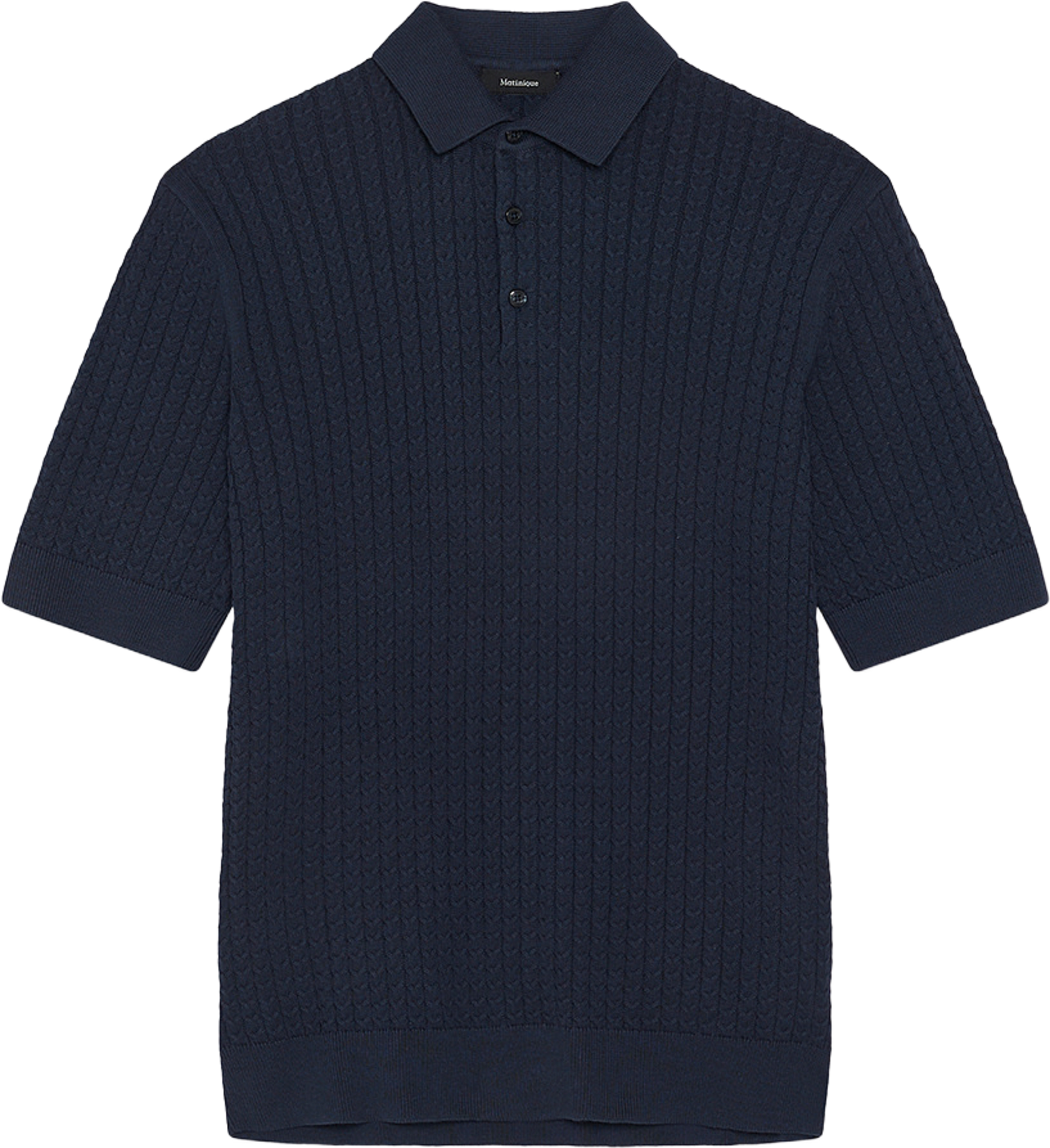 Polo Bb, från Matinique, i färgen Dark Navy. Klicka för att öppna bilden i stort format