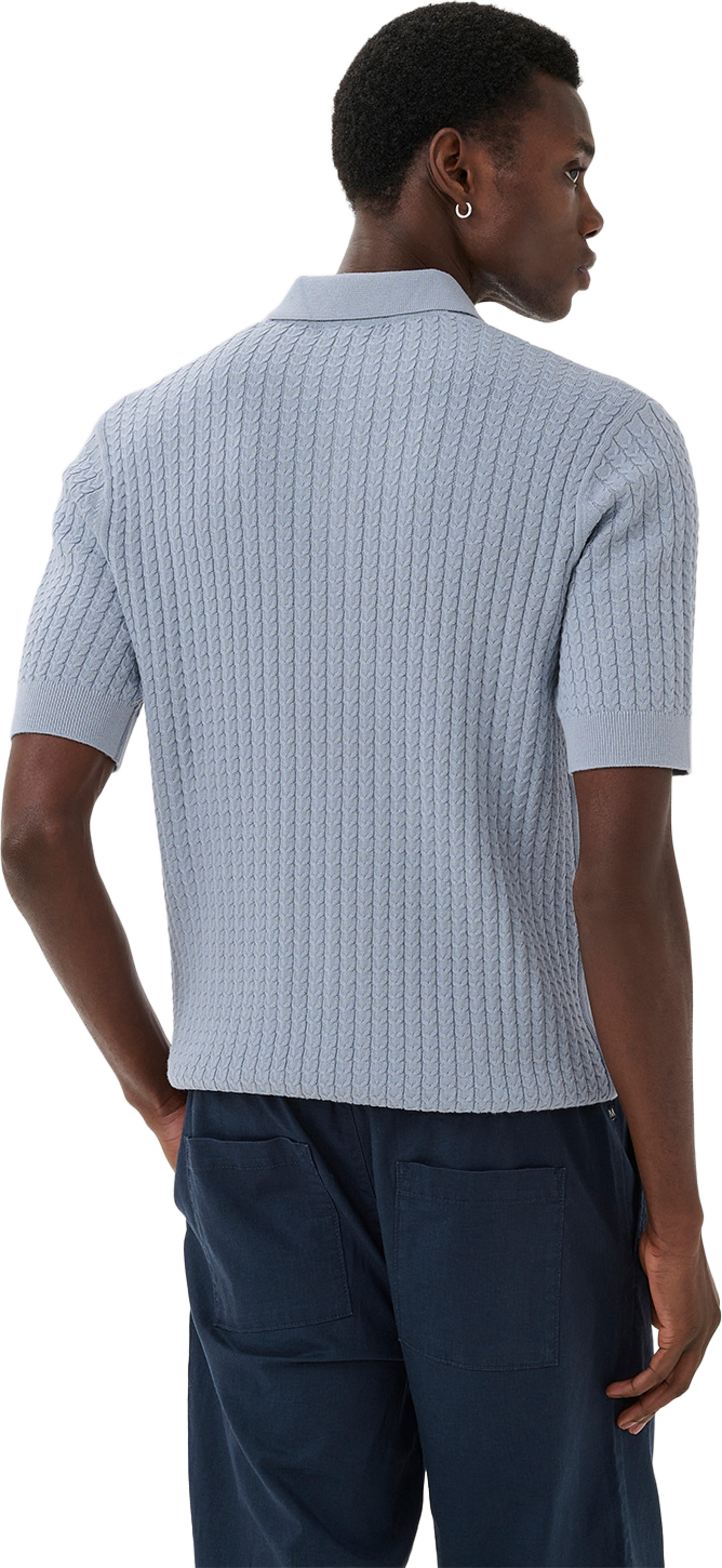 Polo Bb, från Matinique, i färgen Tradewinds. Klicka för att öppna bilden i stort format