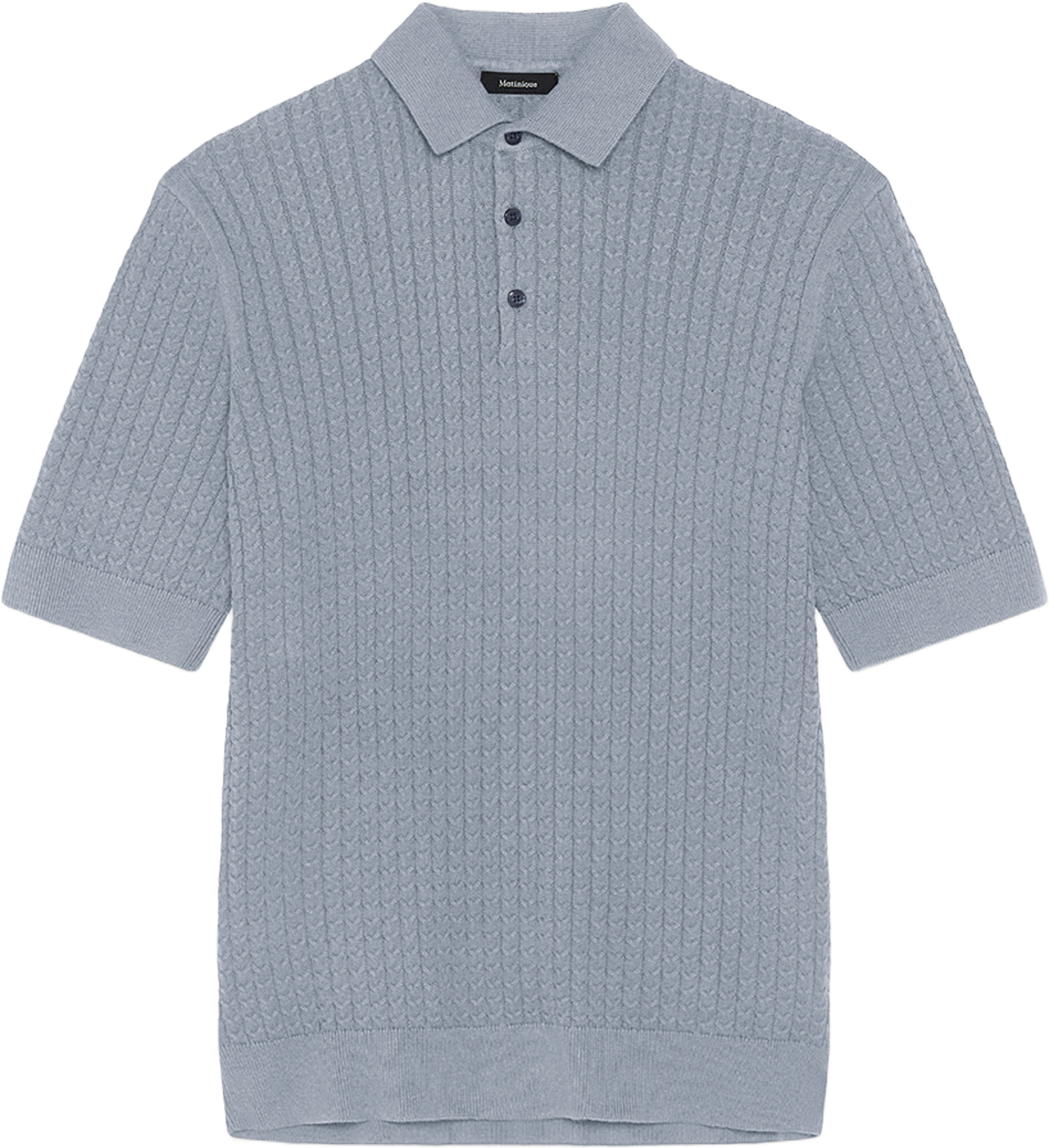 Polo Bb, från Matinique, i färgen Tradewinds. Klicka för att öppna bilden i stort format