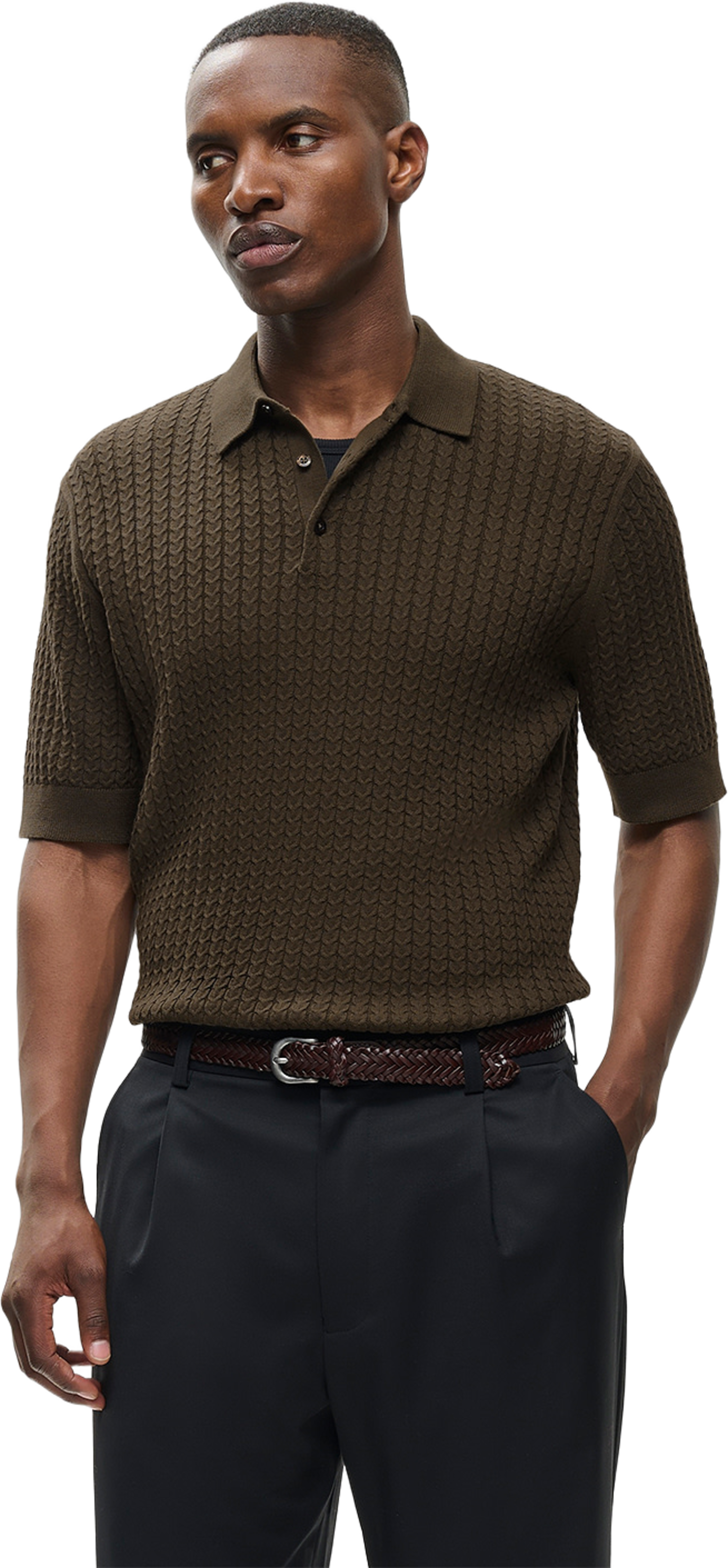 Polo Bb, från Matinique, i färgen Turkish Coffee. Klicka för att öppna bilden i stort format