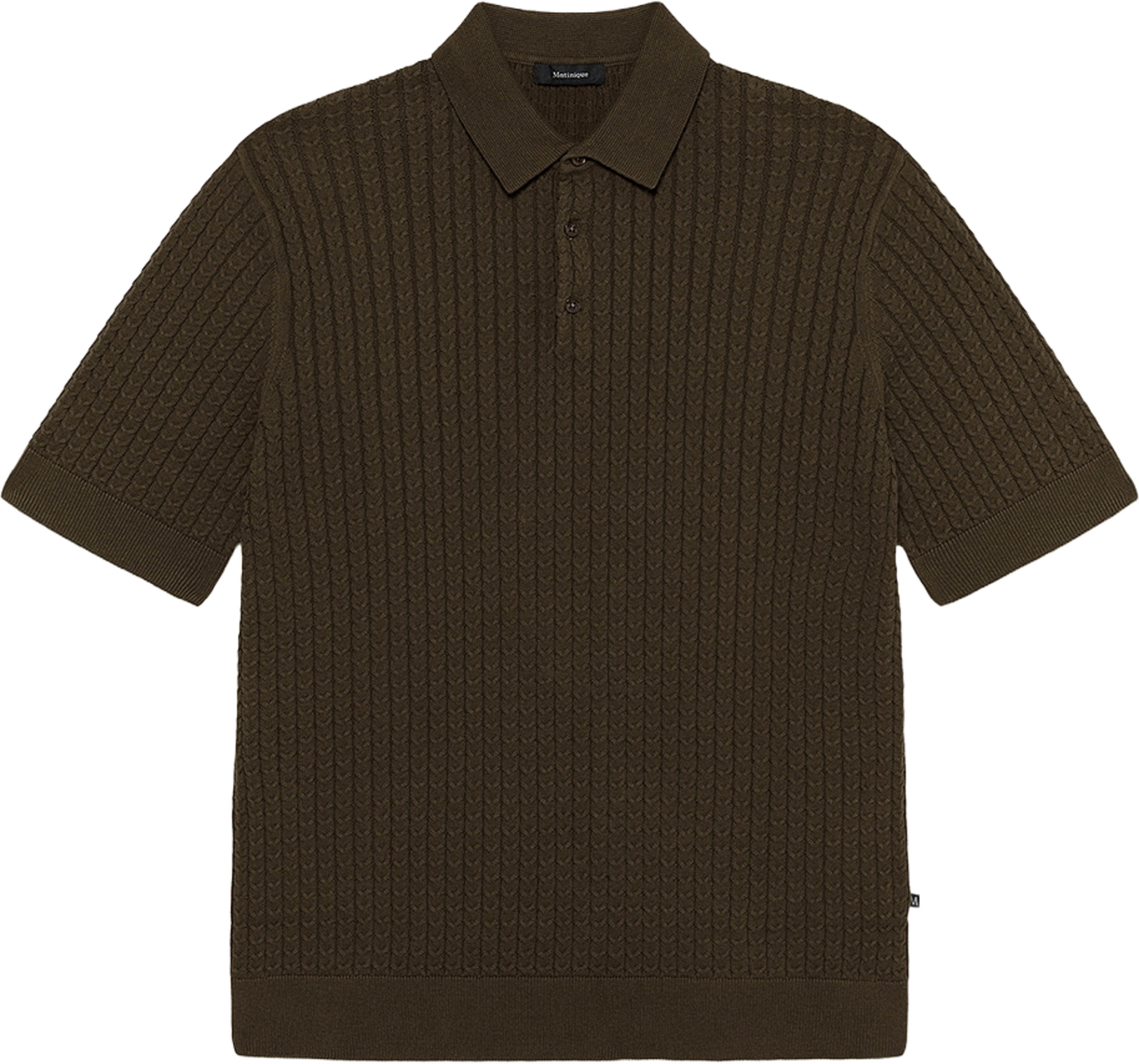 Polo Bb, från Matinique, i färgen Turkish Coffee. Klicka för att öppna bilden i stort format
