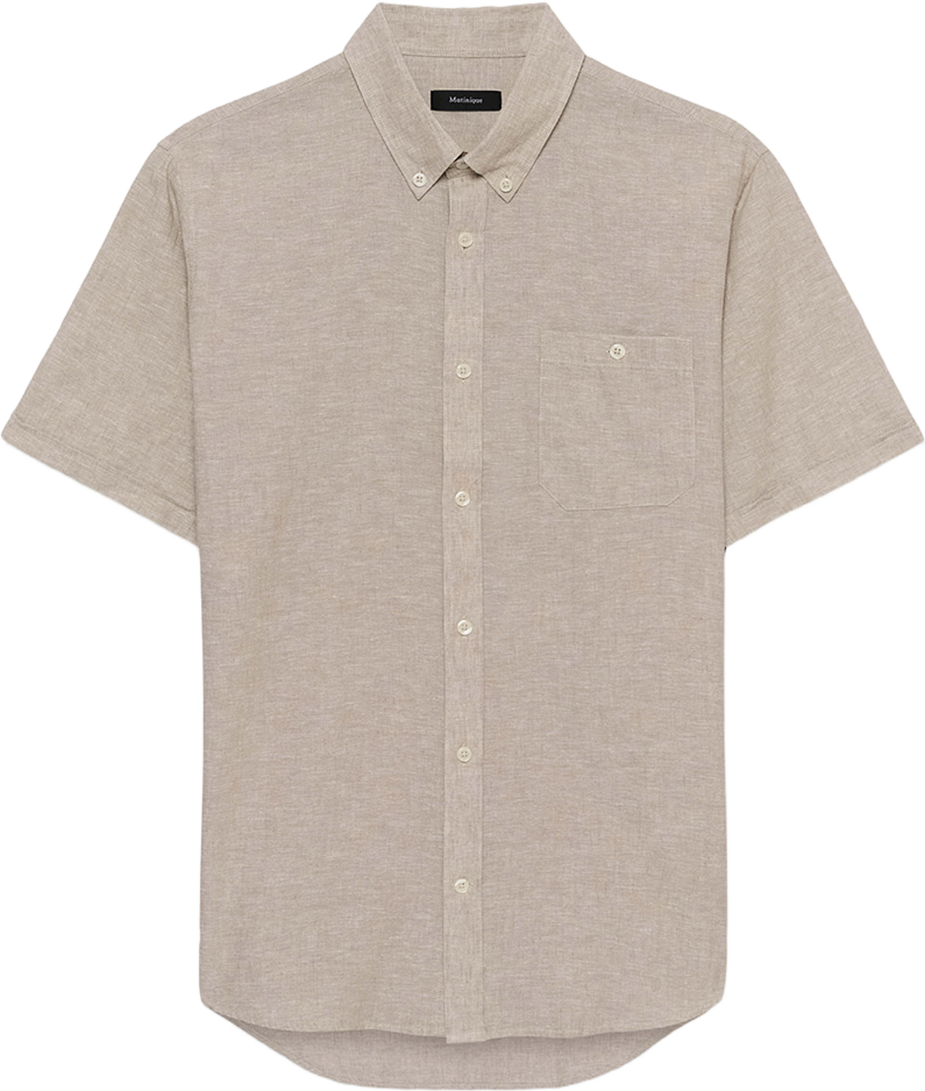 Trostol Shirt, från Matinique, i färgen Winter Twig. Klicka för att öppna bilden i stort format