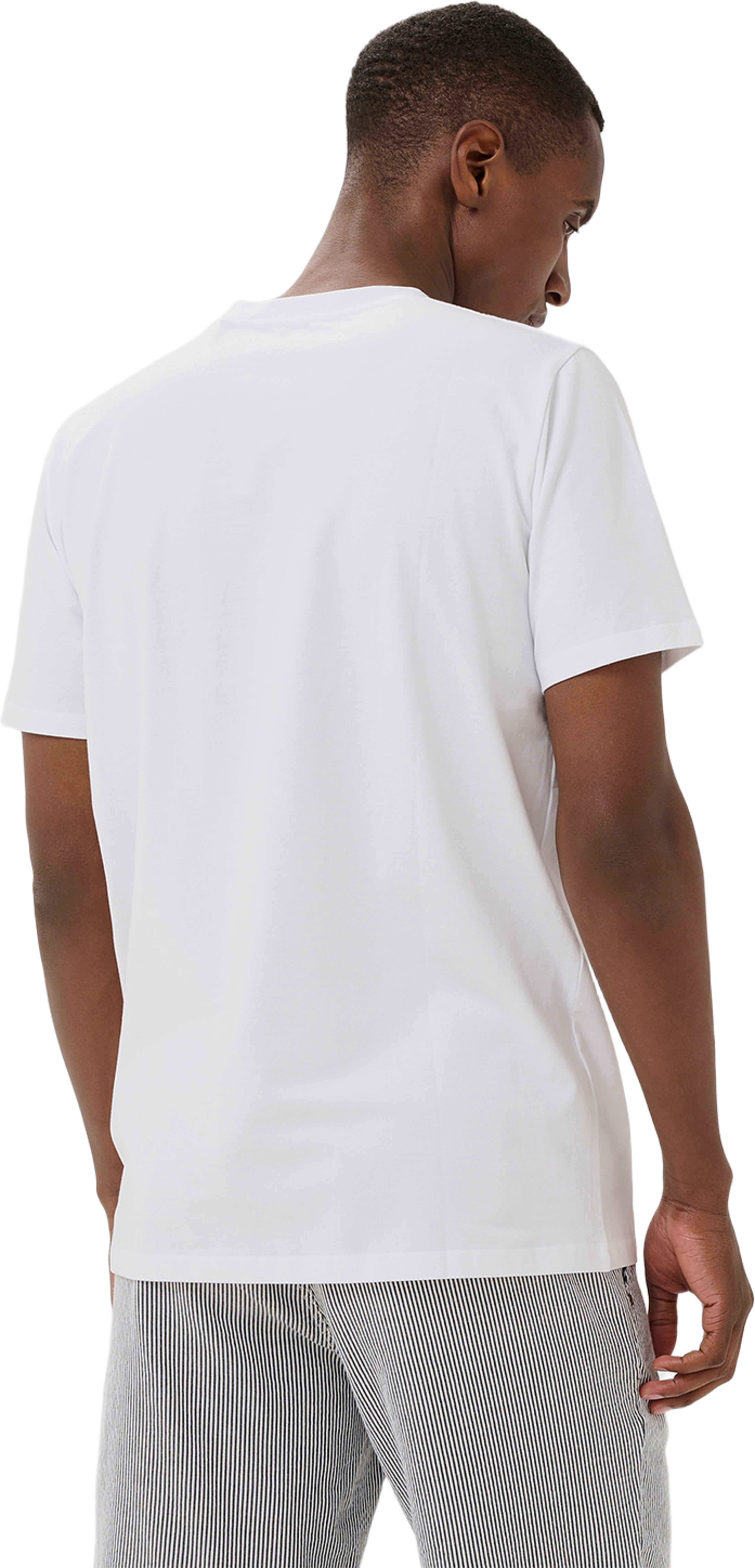 Jeramy Small Logo, från Matinique, i färgen White. Klicka för att öppna bilden i stort format