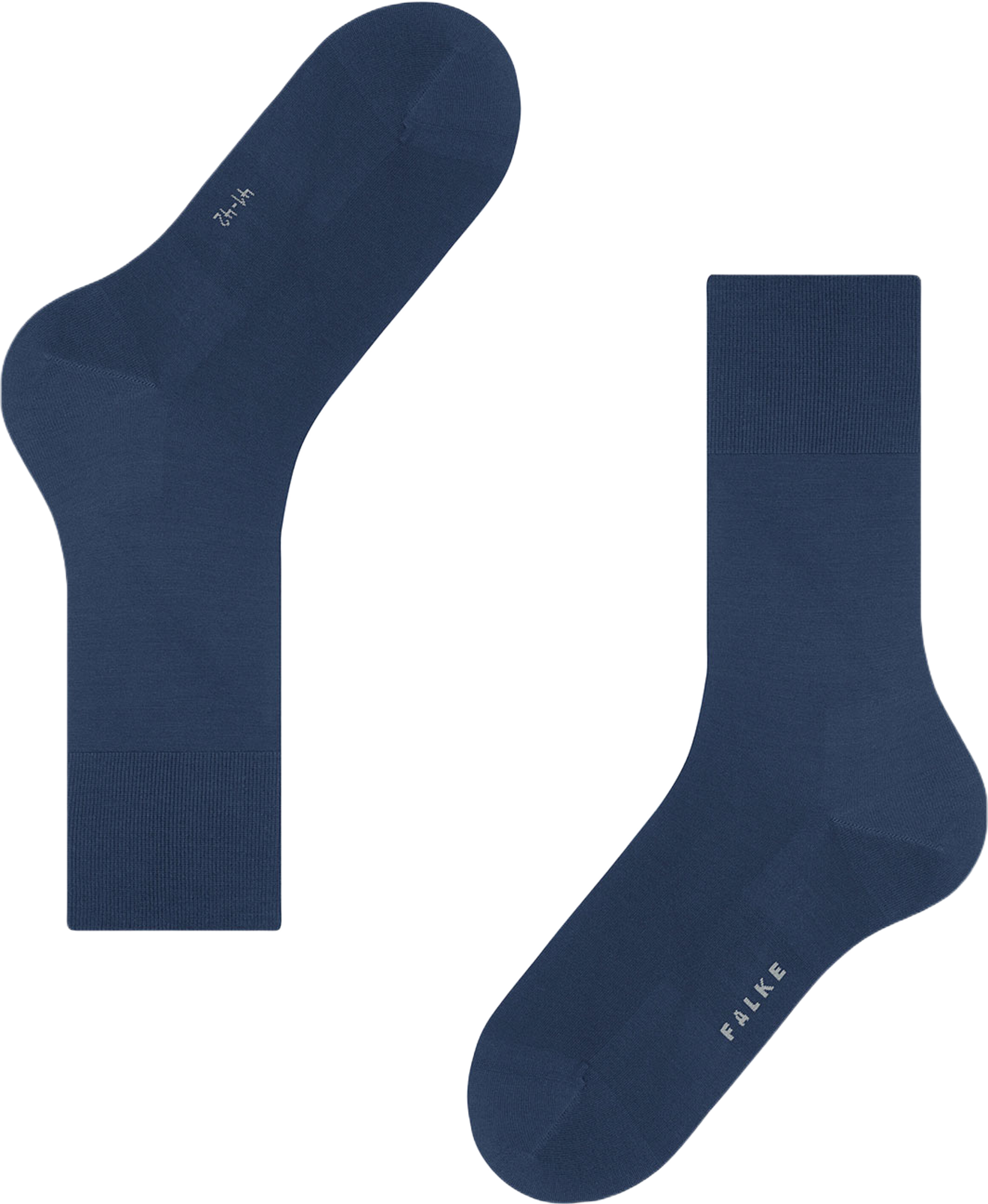 ClimaWool, från Falke, i färgen Royal Blue. Klicka för att öppna bilden i stort format