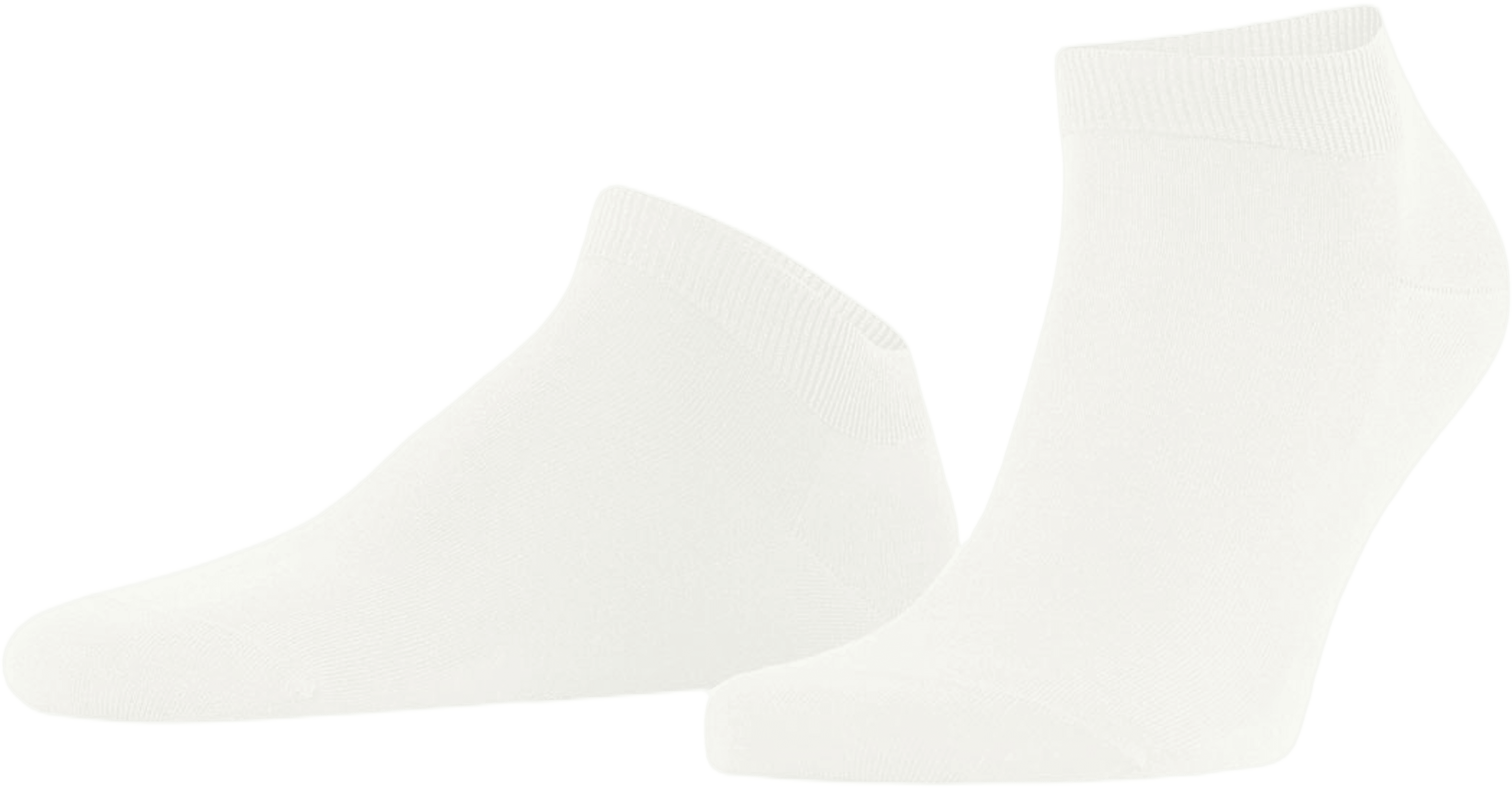 ClimaWool Sneaker Socks, från Falke, i färgen Off-white. Klicka för att öppna bilden i stort format