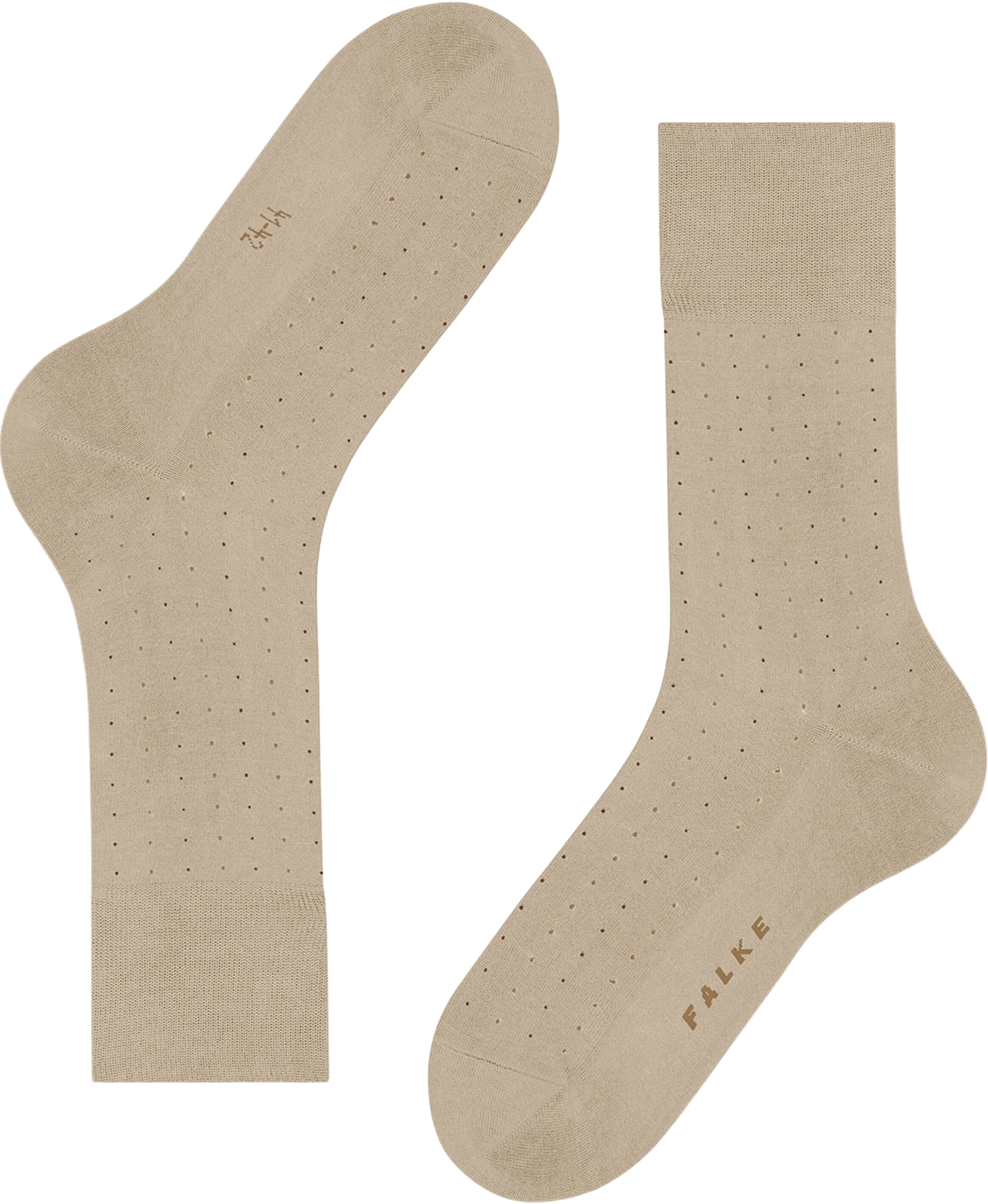 Tiago Dotted Line, från Falke, i färgen Silk. Klicka för att öppna bilden i stort format