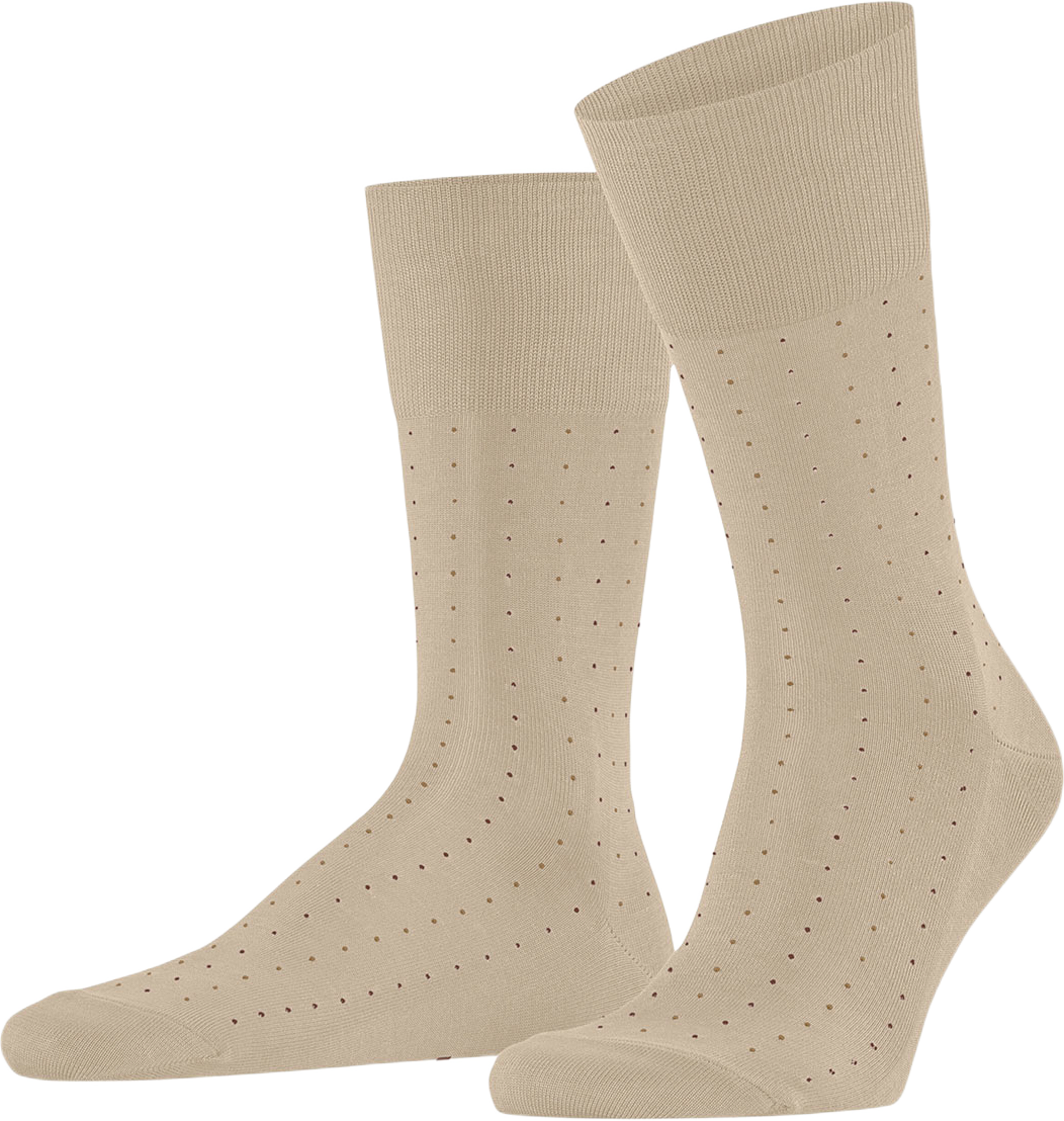 Tiago Dotted Line, från Falke, i färgen Silk. Klicka för att öppna bilden i stort format