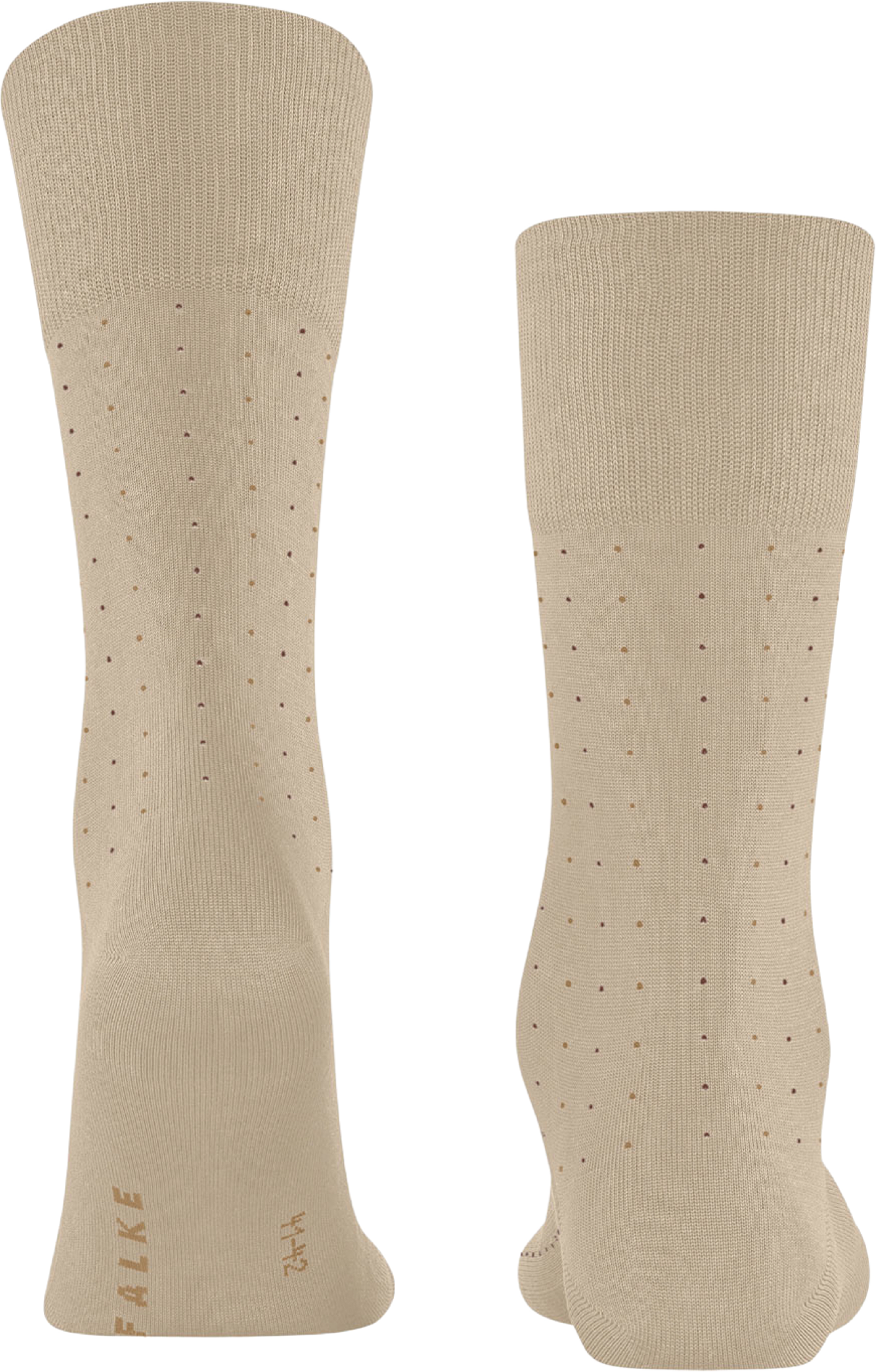 Tiago Dotted Line, från Falke, i färgen Silk. Klicka för att öppna bilden i stort format