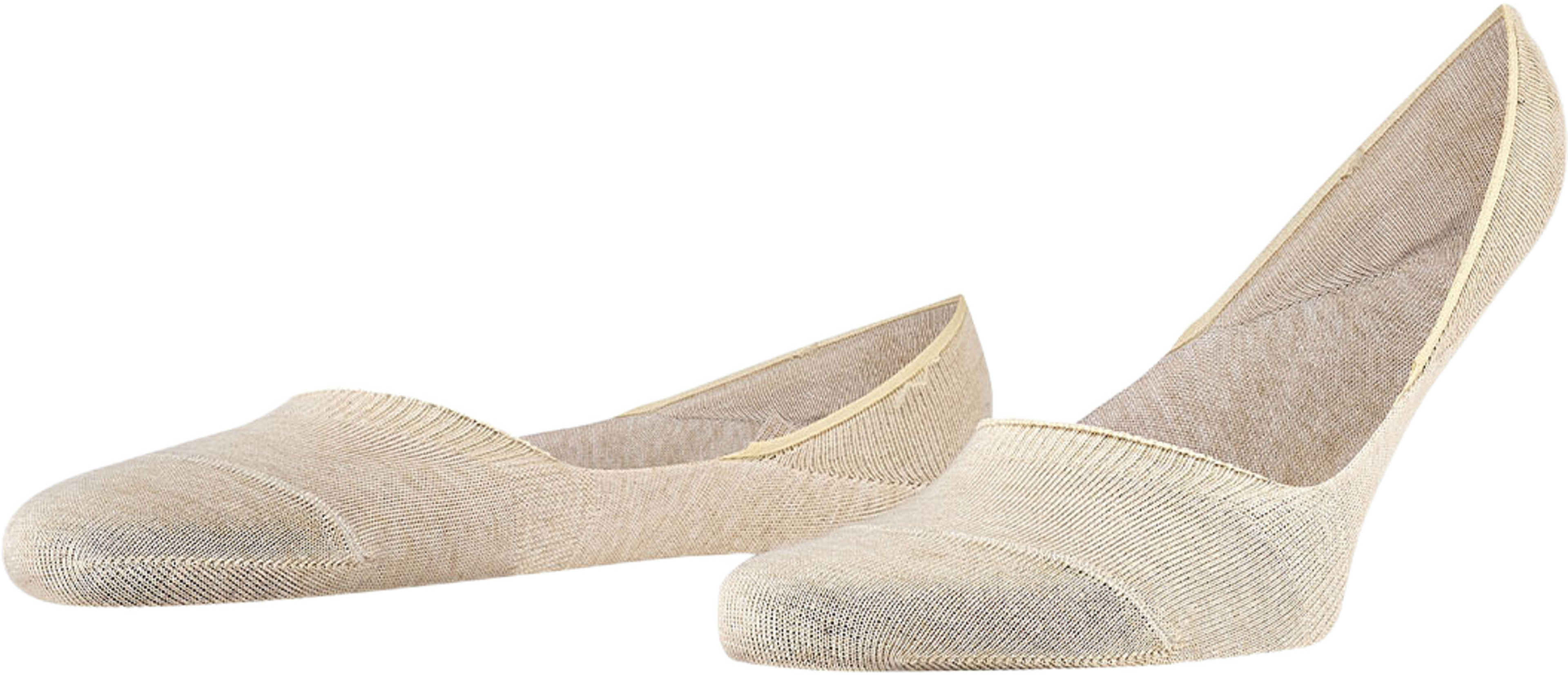 Step Medium Cut, från Falke, i färgen Sand Mel. Klicka för att öppna bilden i stort format