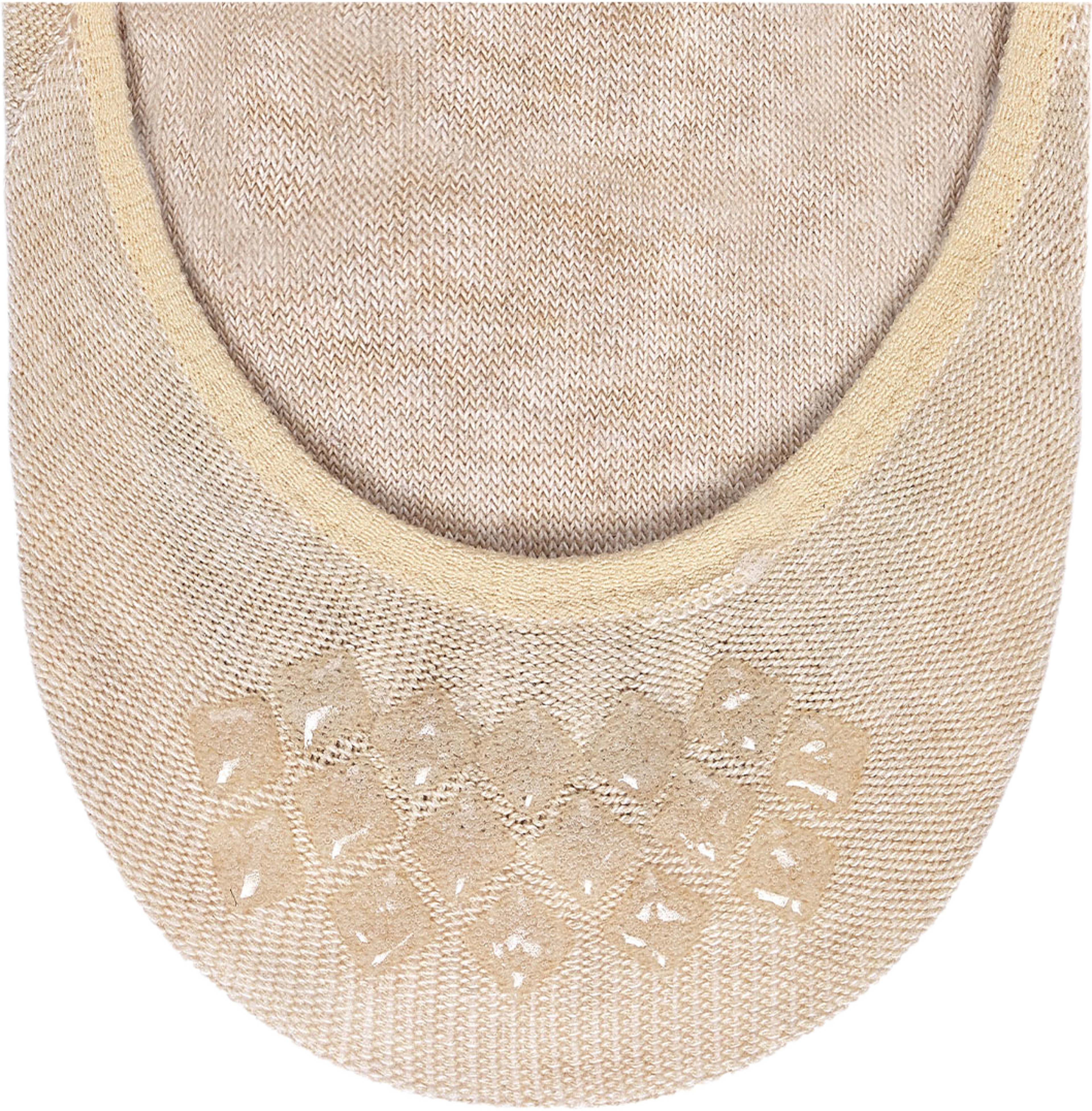 Step Medium Cut, från Falke, i färgen Sand Mel. Klicka för att öppna bilden i stort format