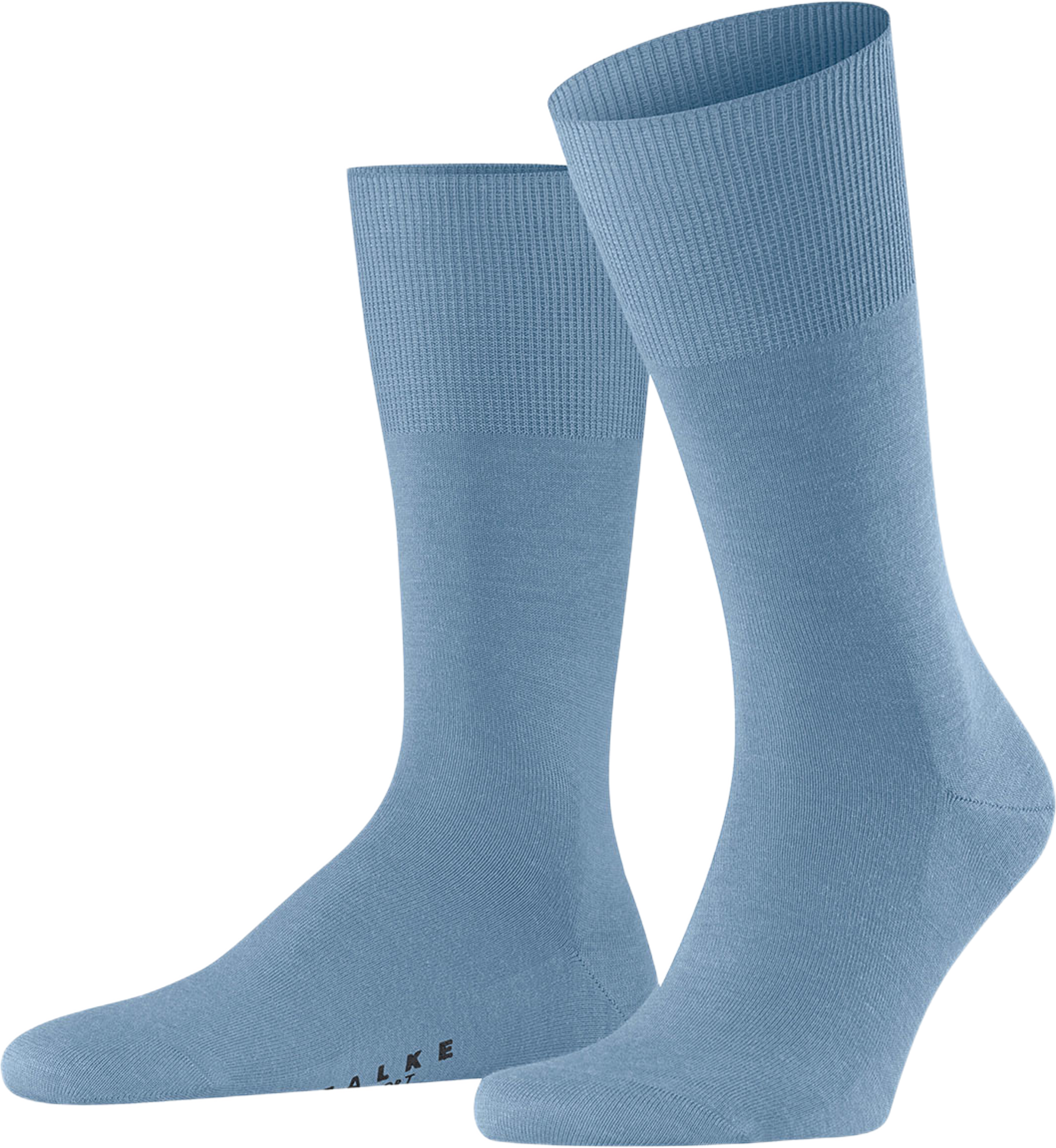 Airport, från Falke, i färgen Sky Blue. Klicka för att öppna bilden i stort format