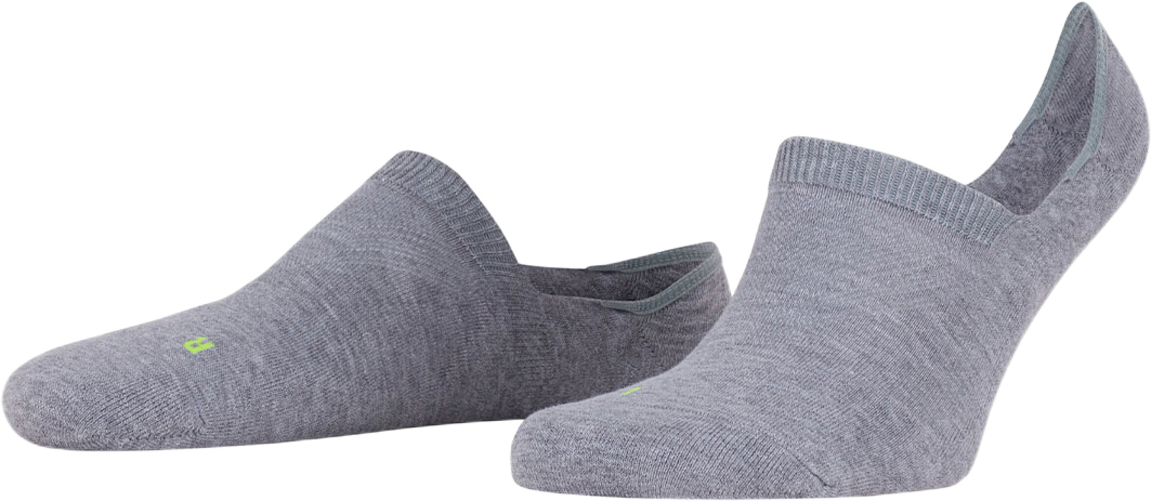 Cool Kick Invisibles, från Falke, i färgen Light Grey Mel. Klicka för att öppna bilden i stort format