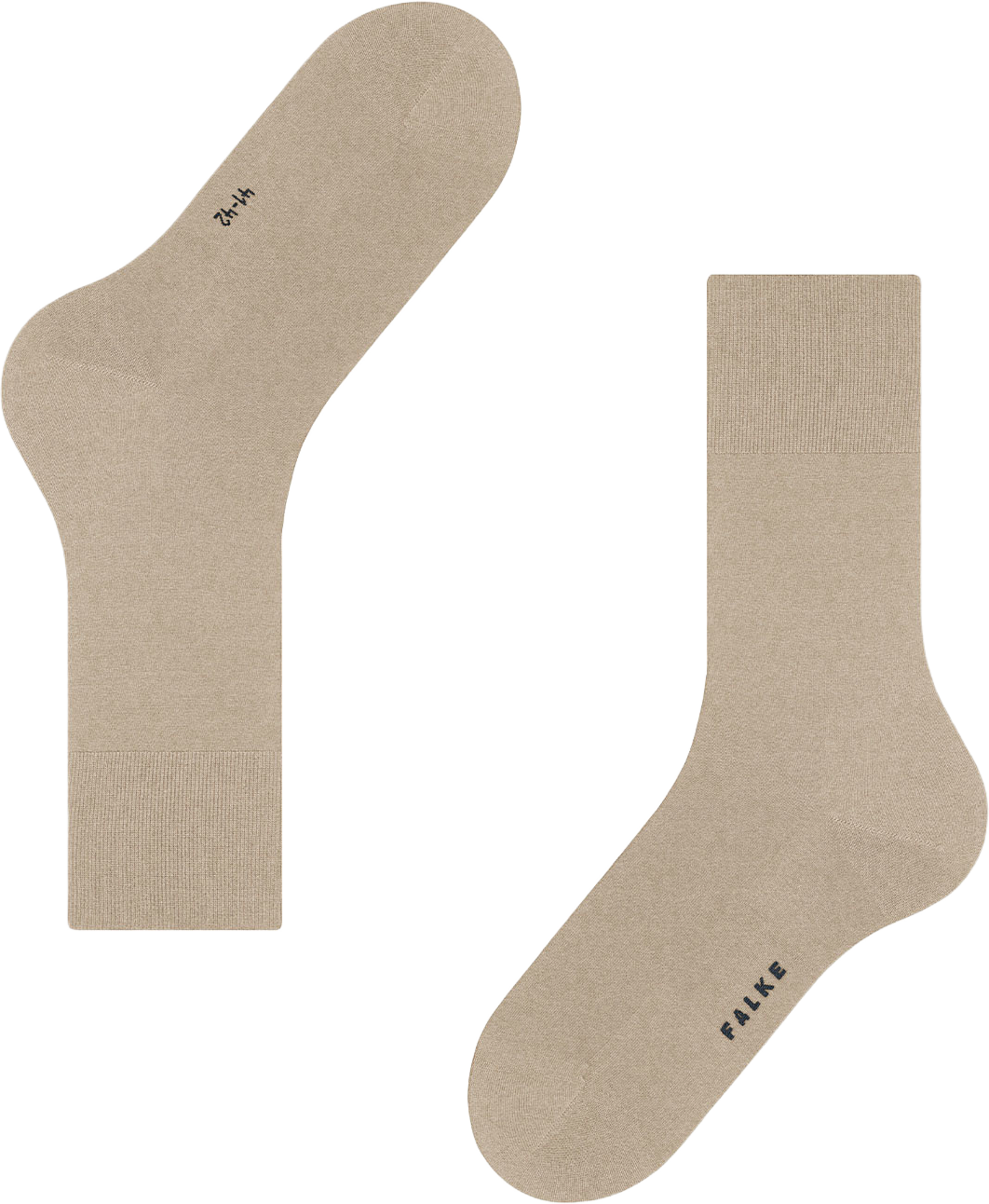 ClimaWool, från Falke, i färgen Pebble Mel. Klicka för att öppna bilden i stort format