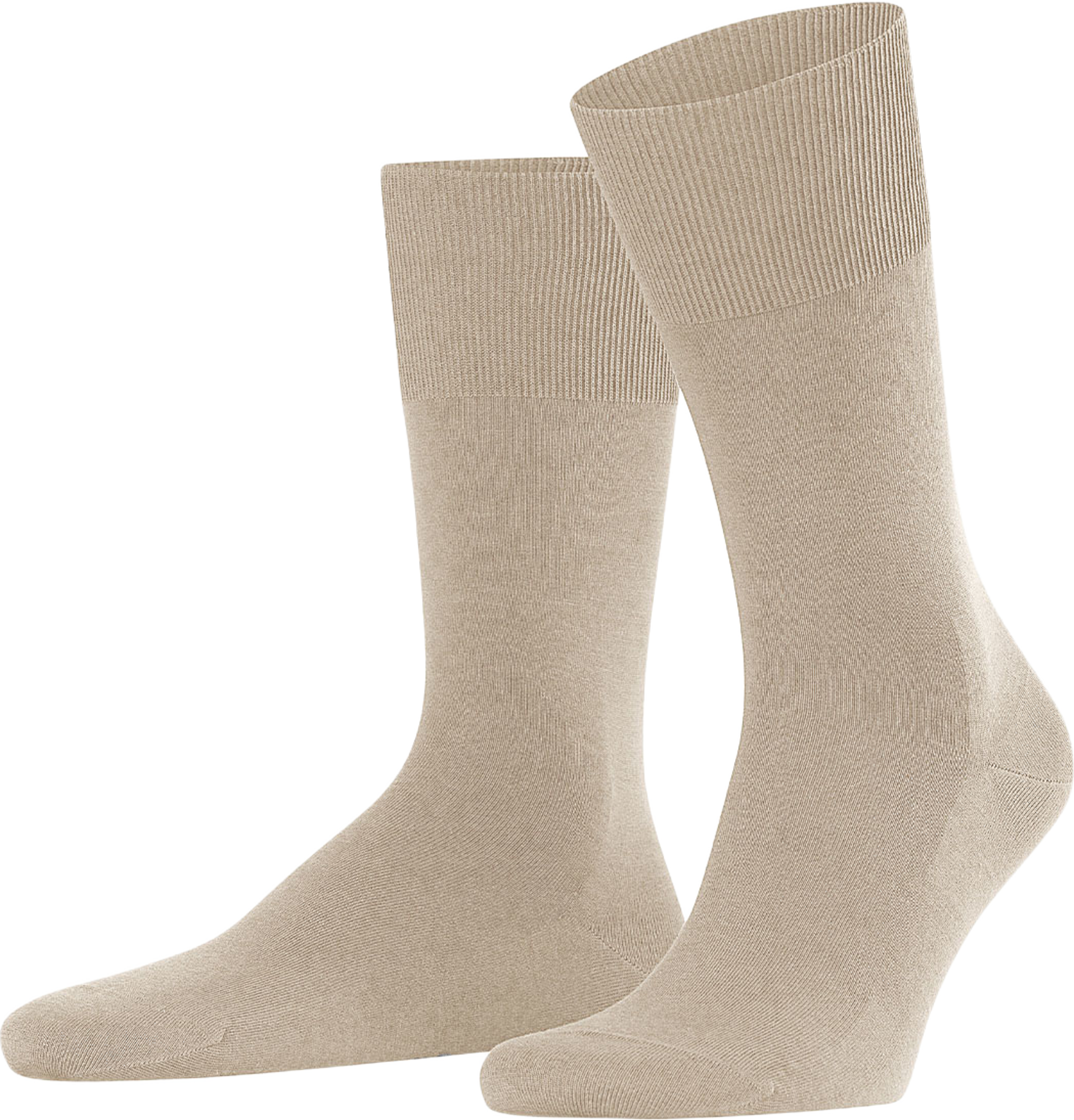 ClimaWool, från Falke, i färgen Pebble Mel. Klicka för att öppna bilden i stort format