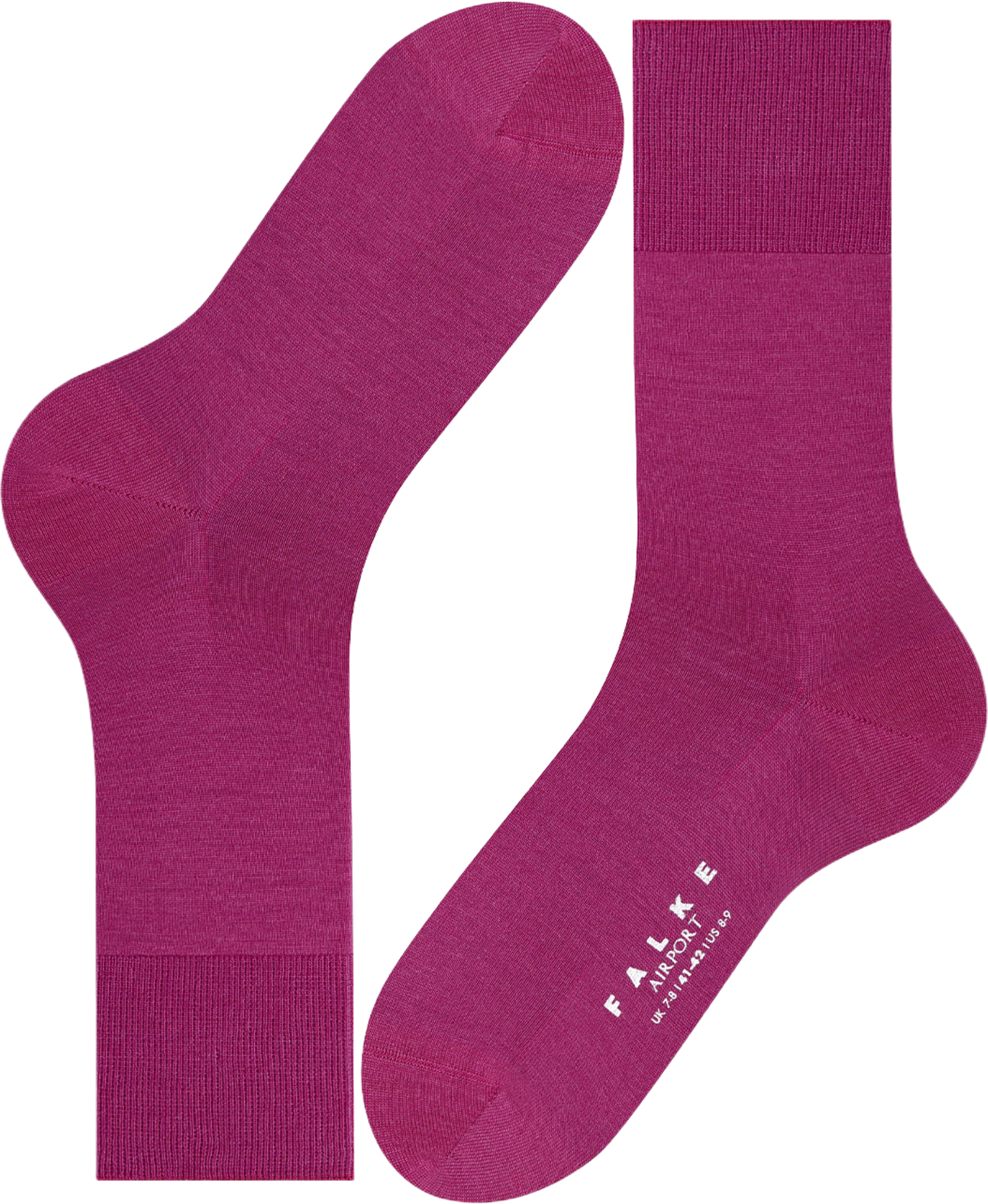 Airport, från Falke, i färgen Arctic Pink. Klicka för att öppna bilden i stort format