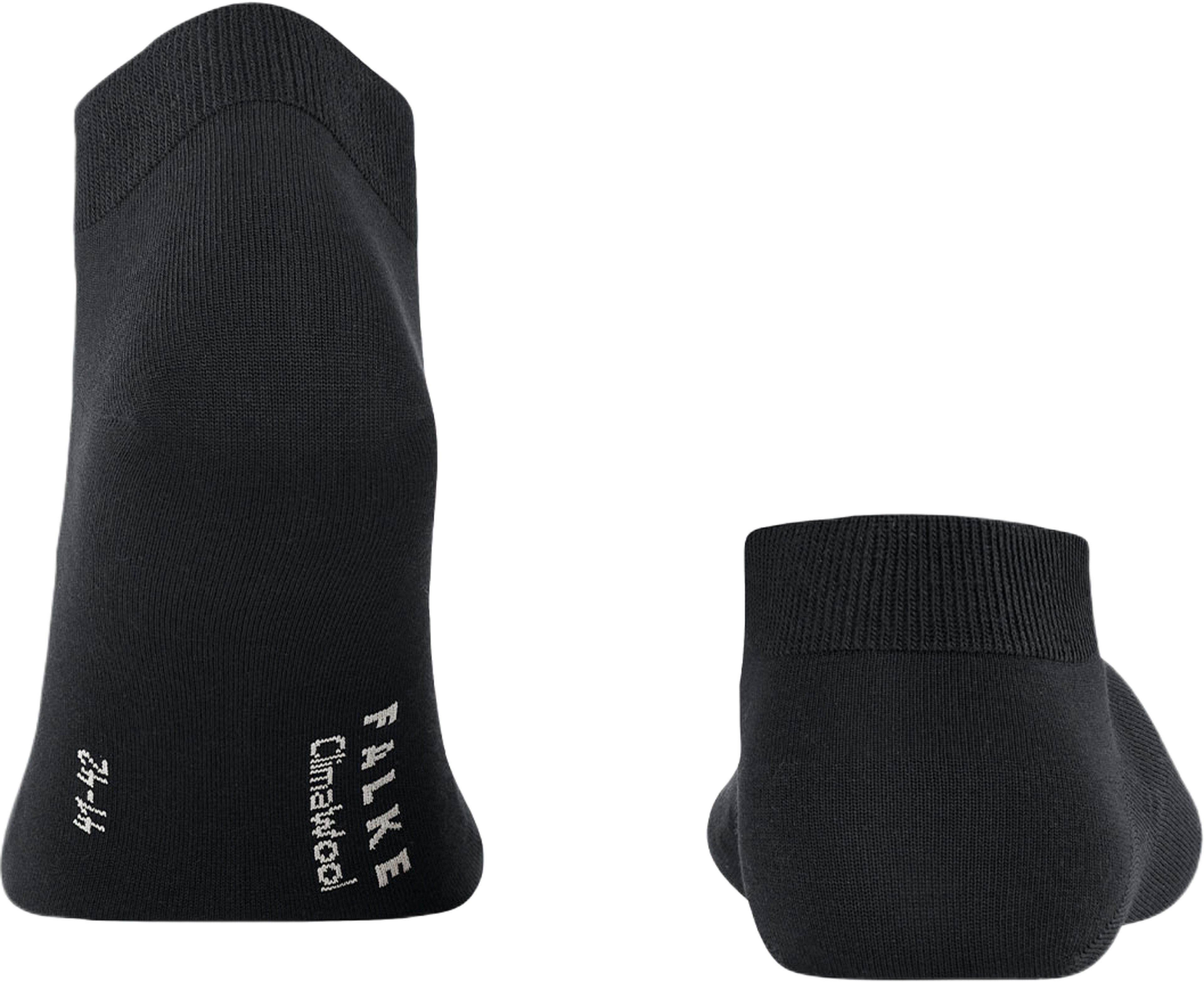 ClimaWool Sneaker Socks, från Falke, i färgen Black. Klicka för att öppna bilden i stort format