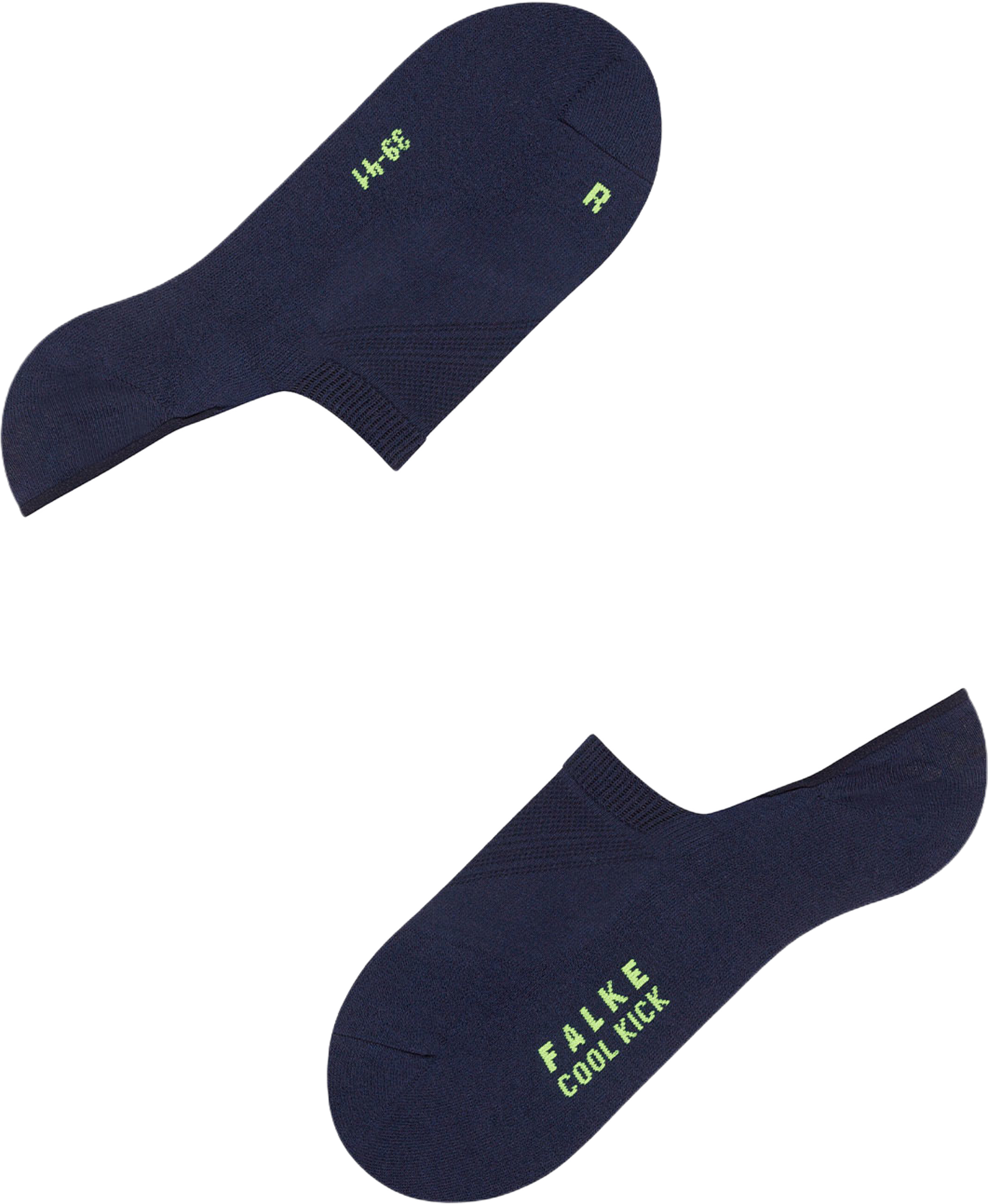 Cool Kick Invisibles, från Falke, i färgen Marine. Klicka för att öppna bilden i stort format