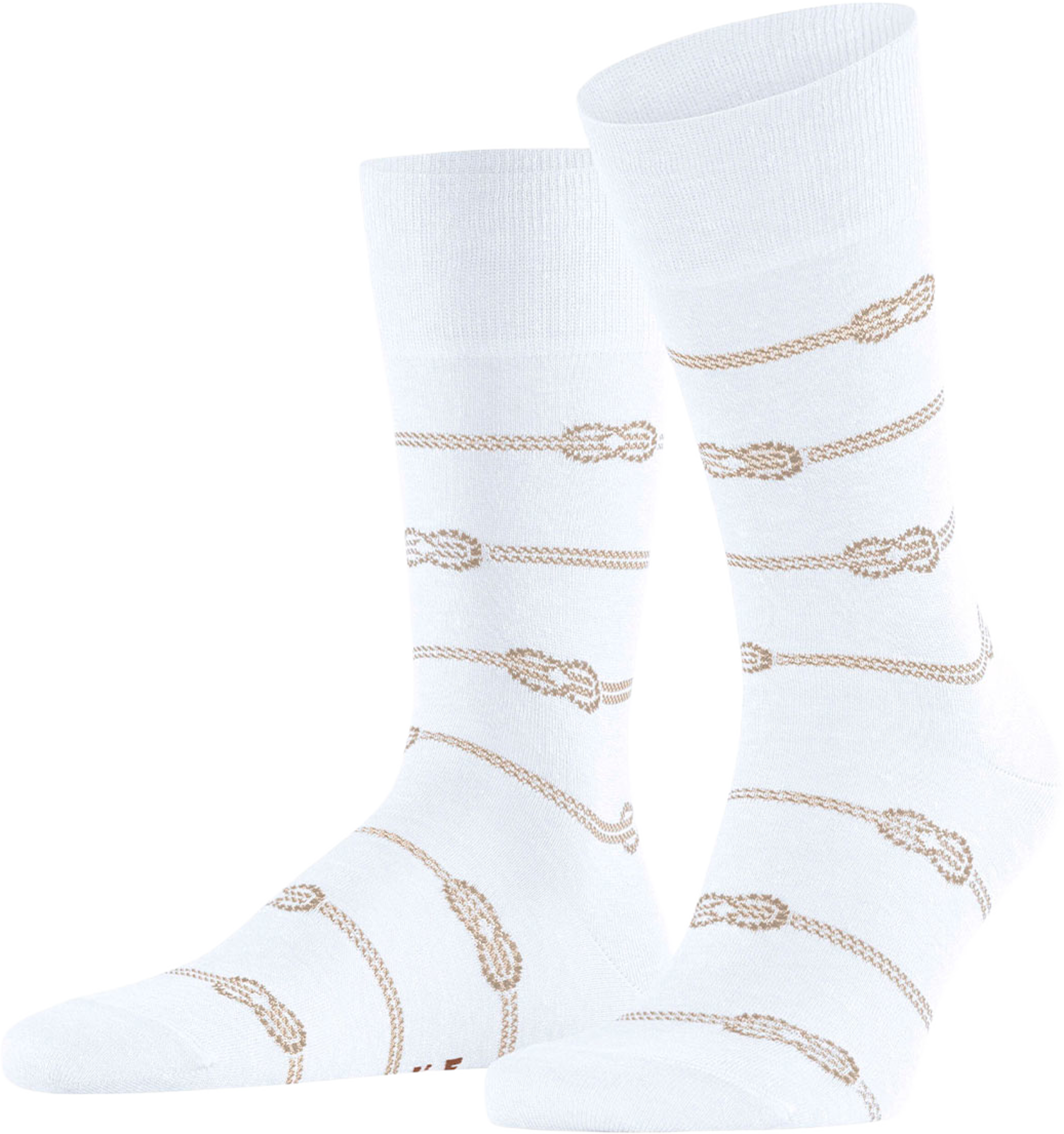 Sailing Rope, från Falke, i färgen White. Klicka för att öppna bilden i stort format