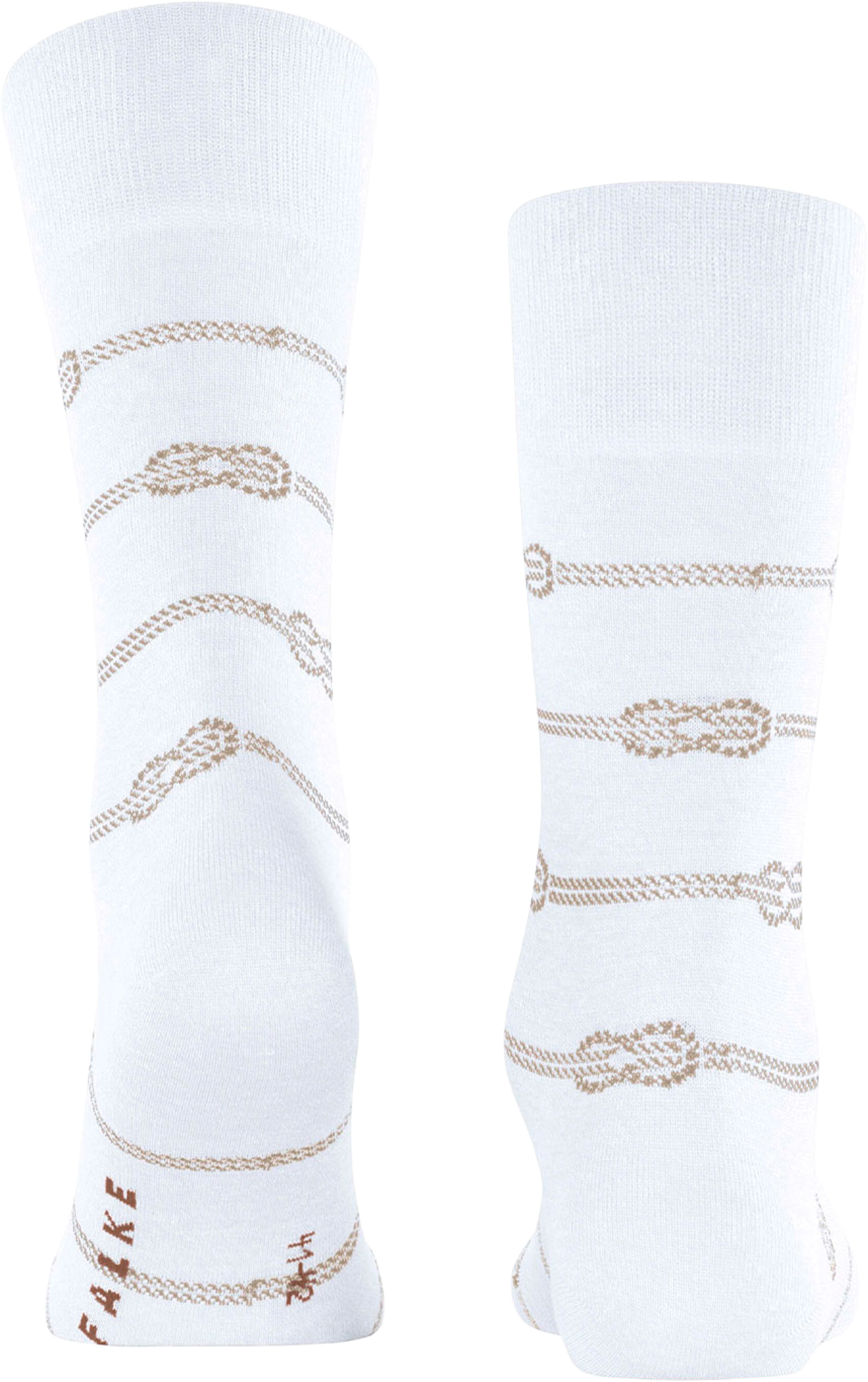 Sailing Rope, från Falke, i färgen White. Klicka för att öppna bilden i stort format