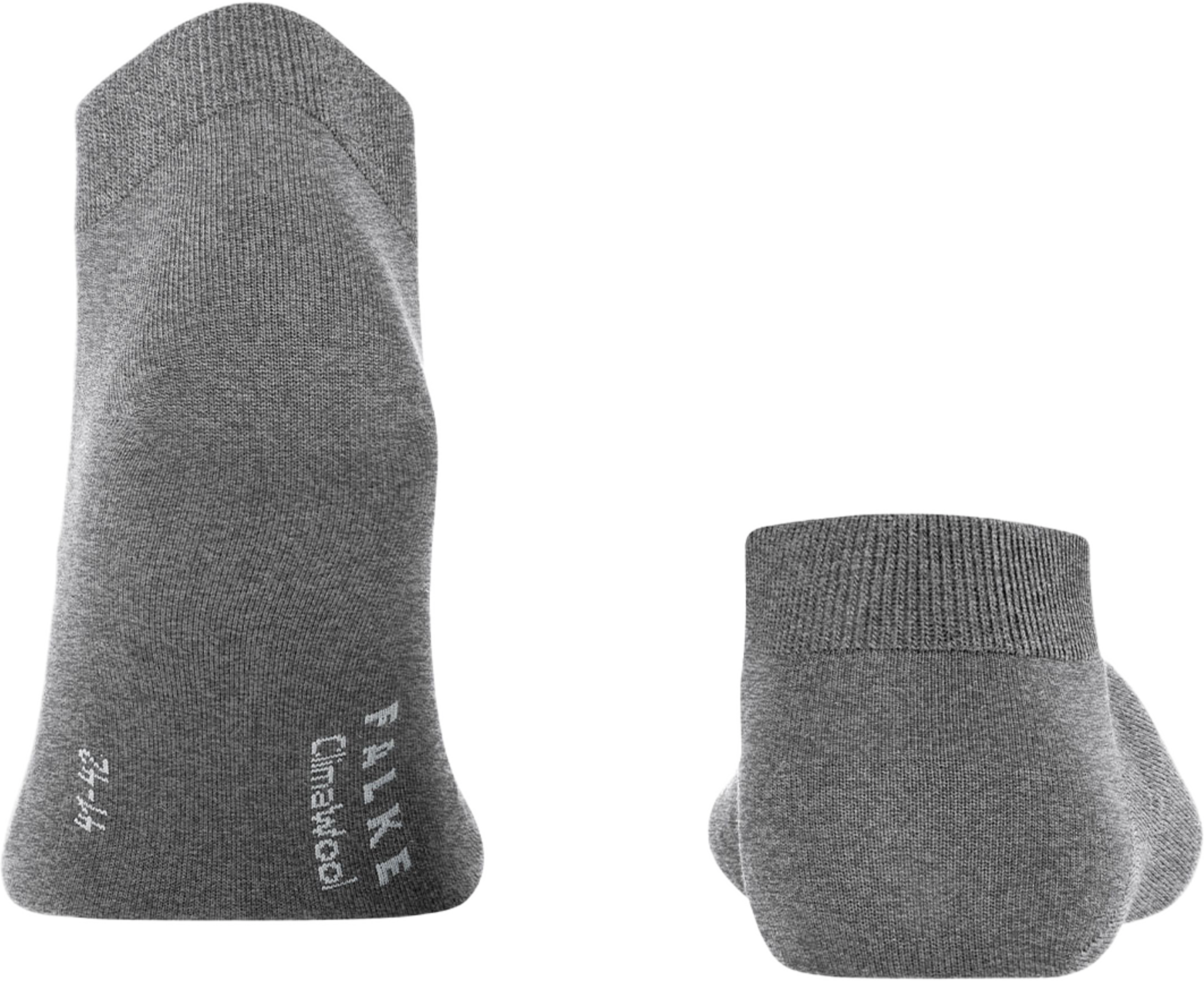 ClimaWool Sneaker Socks, från Falke, i färgen Light Greymel. Klicka för att öppna bilden i stort format