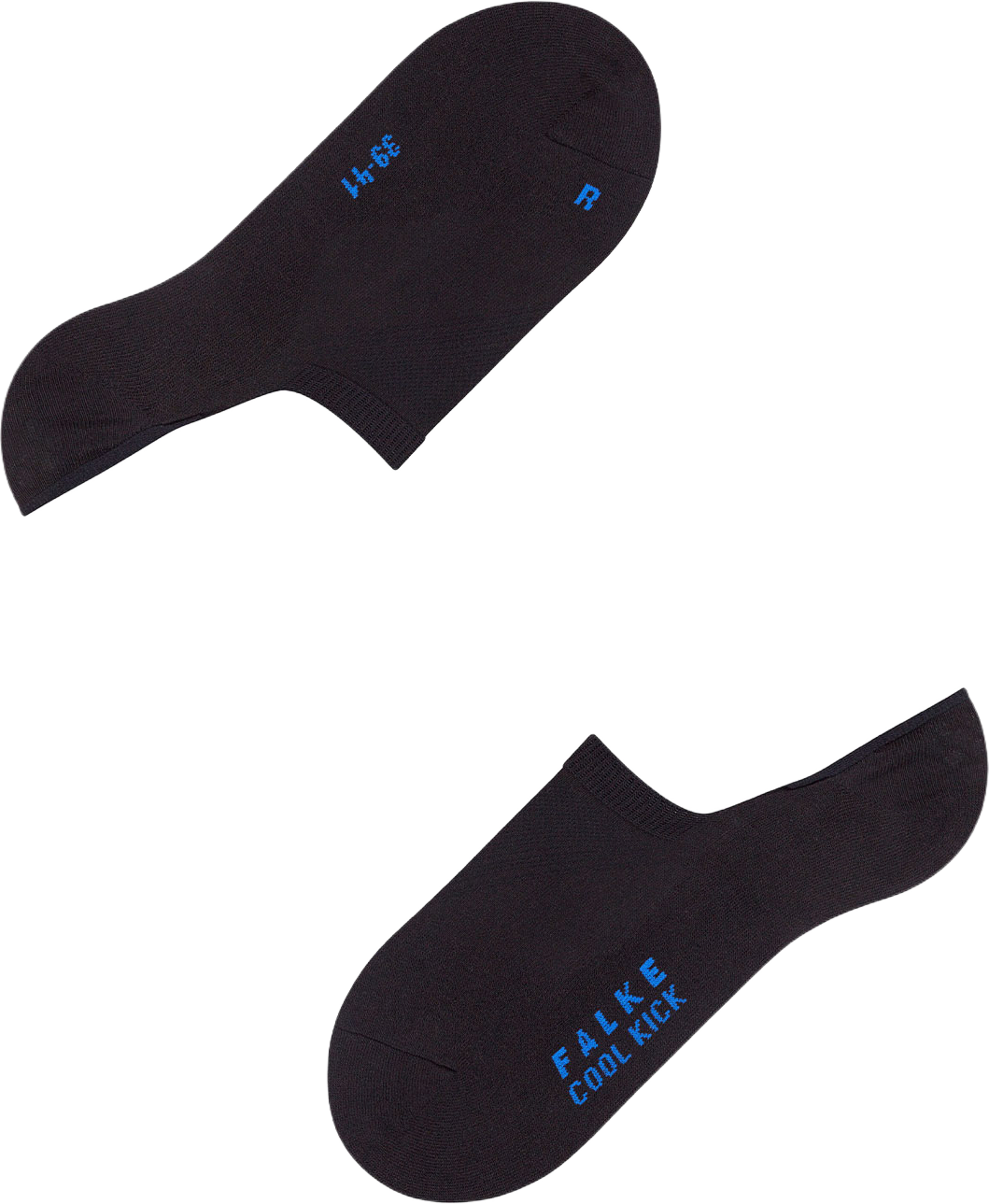 Cool Kick Invisibles, från Falke, i färgen Black. Klicka för att öppna bilden i stort format