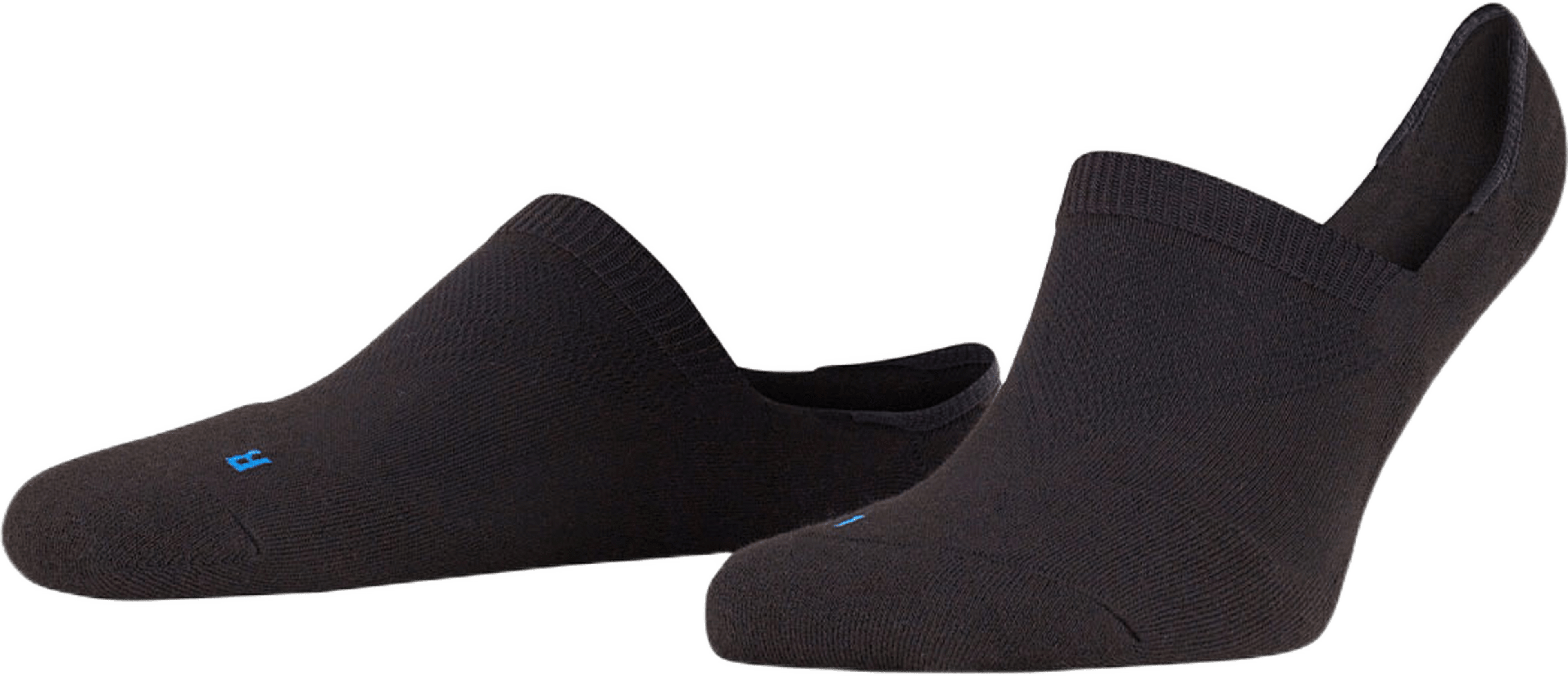 Cool Kick Invisibles, från Falke, i färgen Black. Klicka för att öppna bilden i stort format