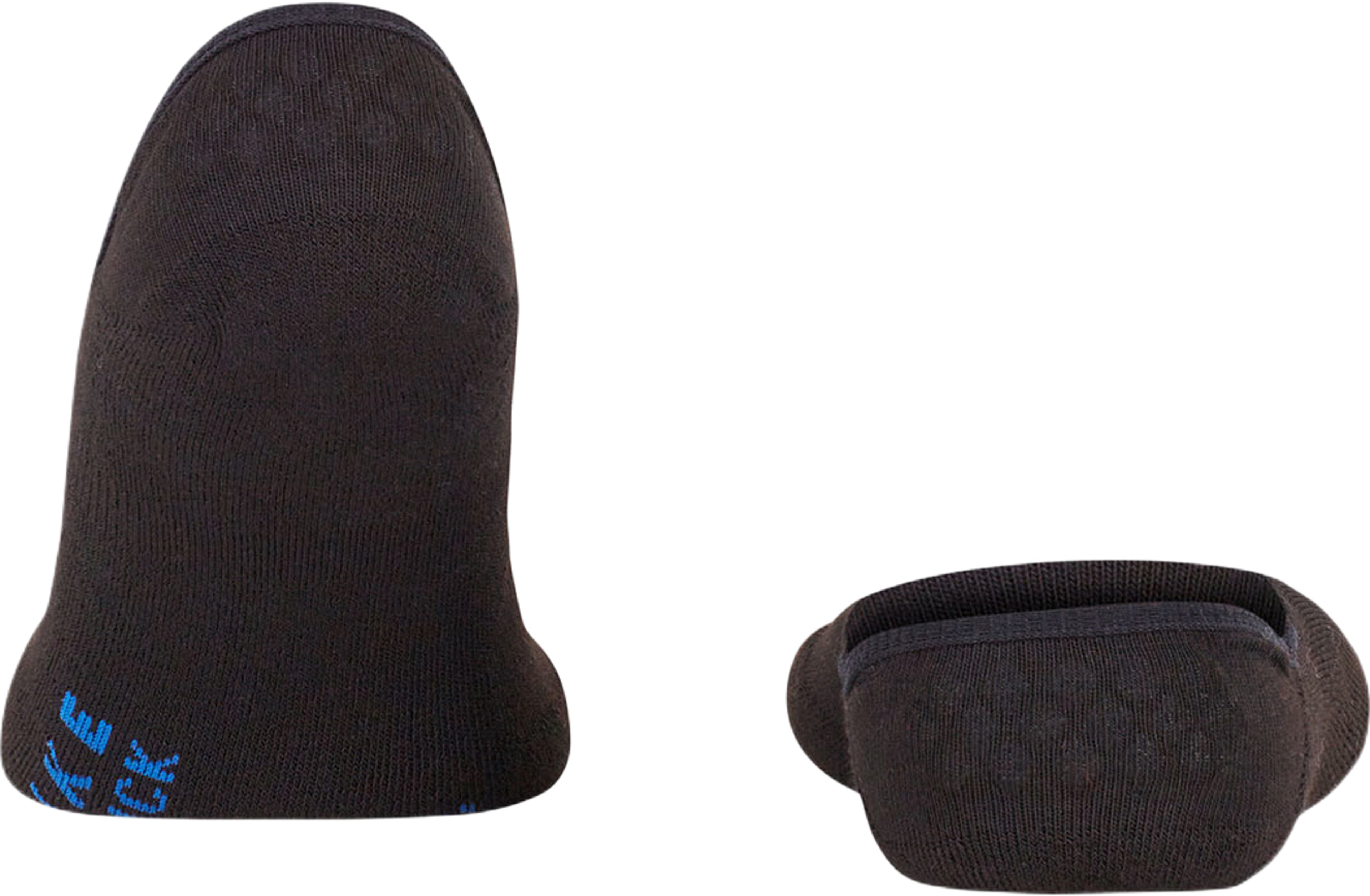 Cool Kick Invisibles, från Falke, i färgen Black. Klicka för att öppna bilden i stort format