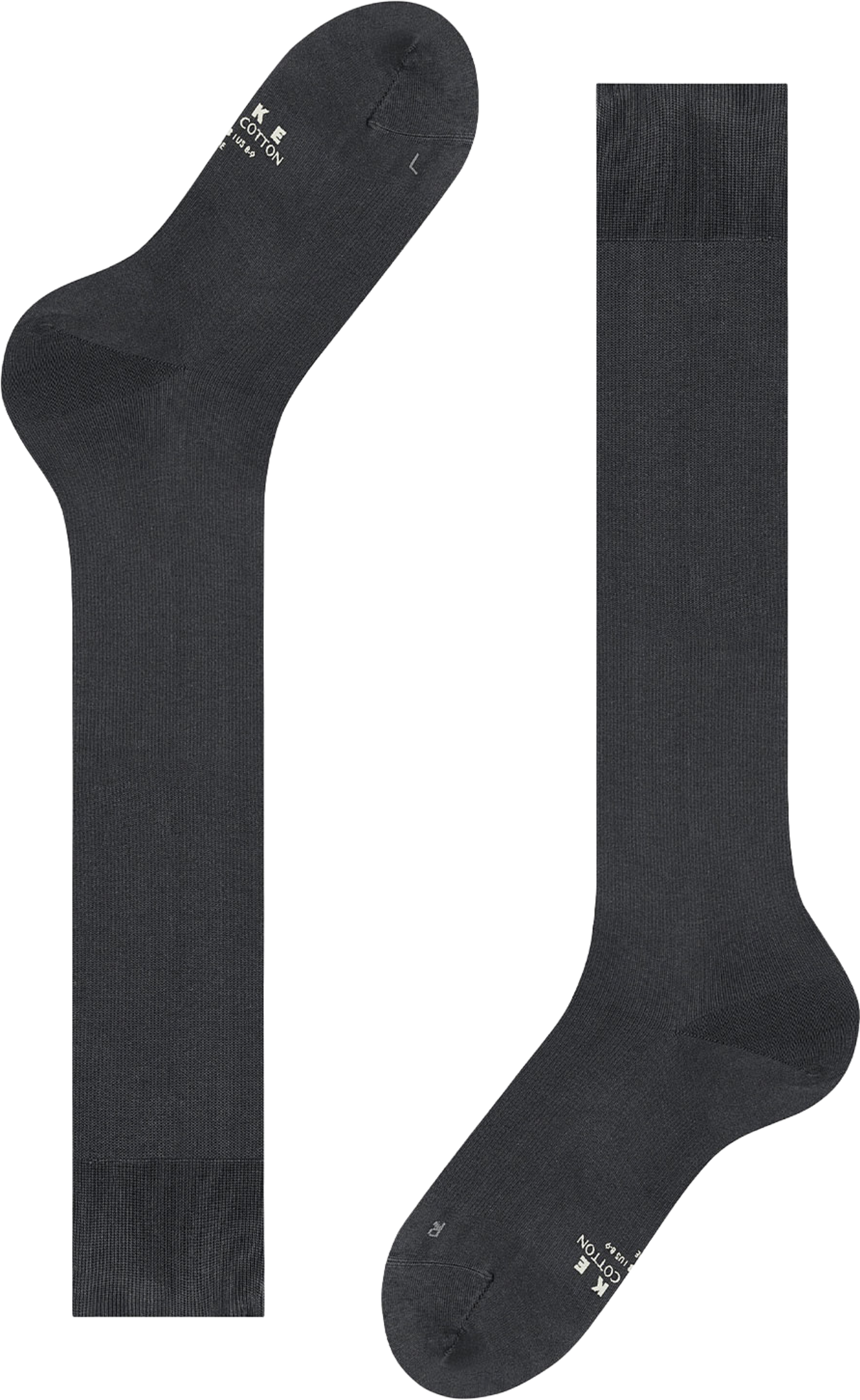 Energizing Cotton KH, från Falke, i färgen Anthracite. Klicka för att öppna bilden i stort format