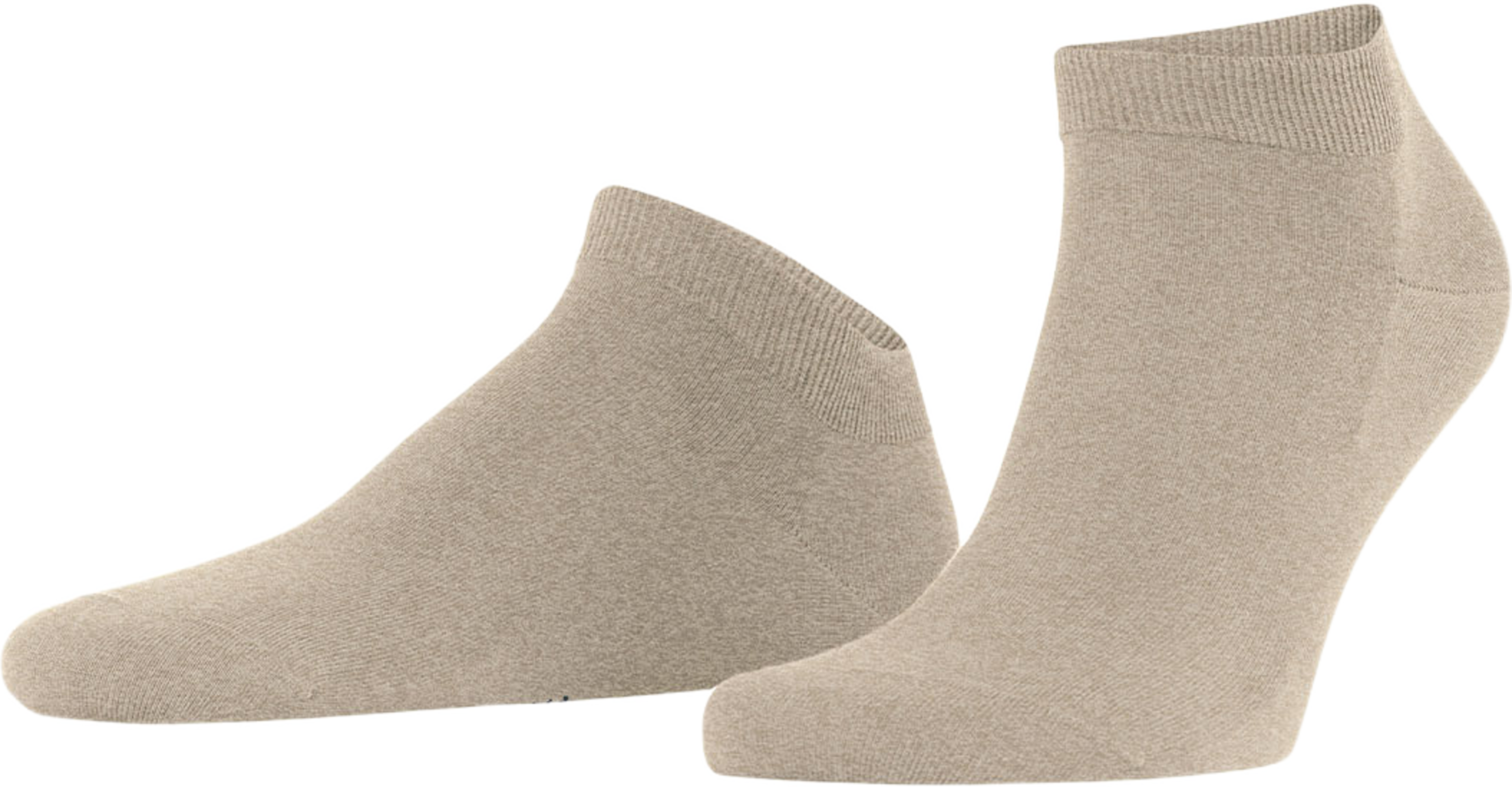 ClimaWool Sneaker Socks, från Falke, i färgen Pebble Mel. Klicka för att öppna bilden i stort format