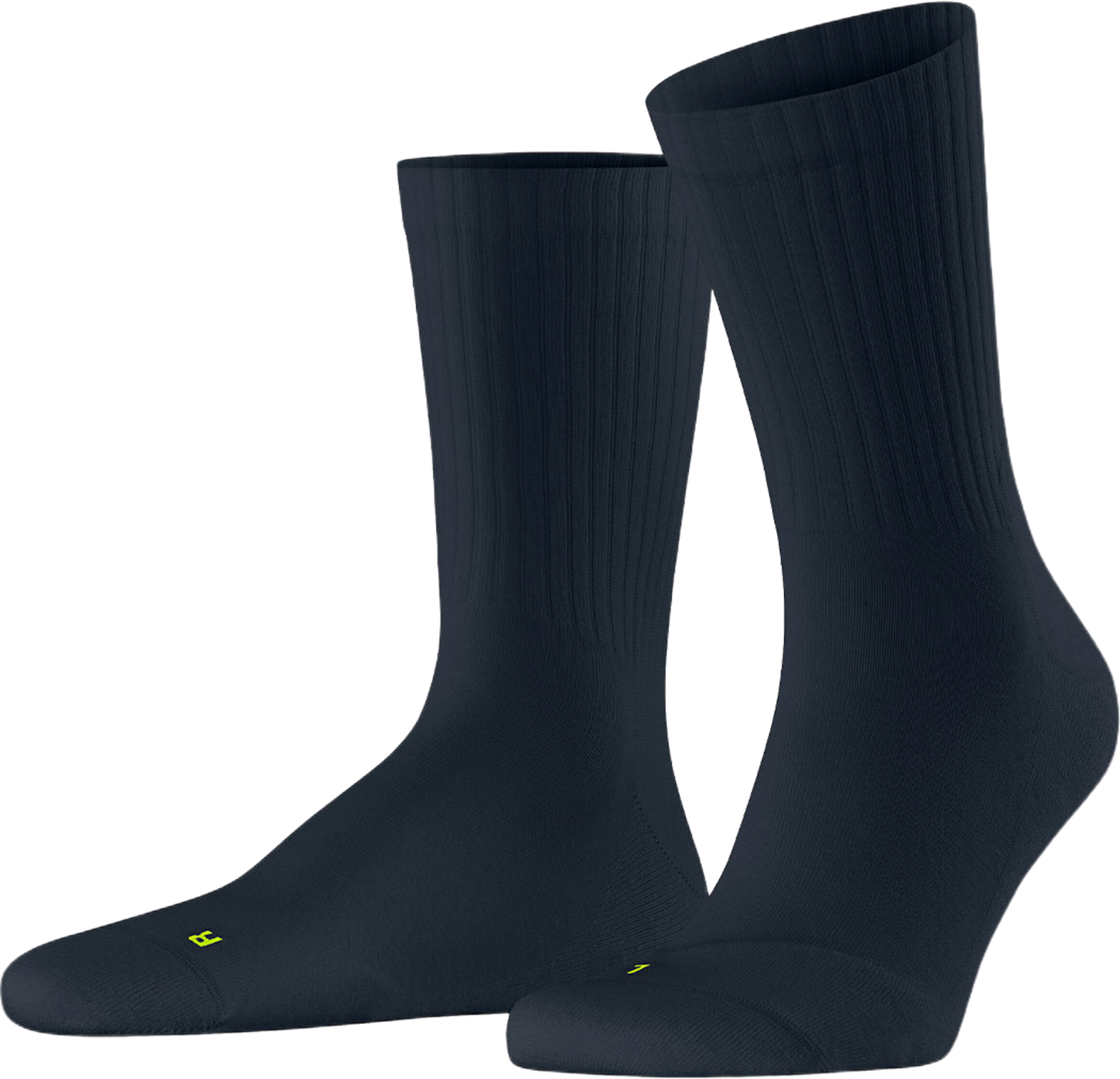 Run Rib Crew Socks, från Falke, i färgen Marine. Klicka för att öppna bilden i stort format