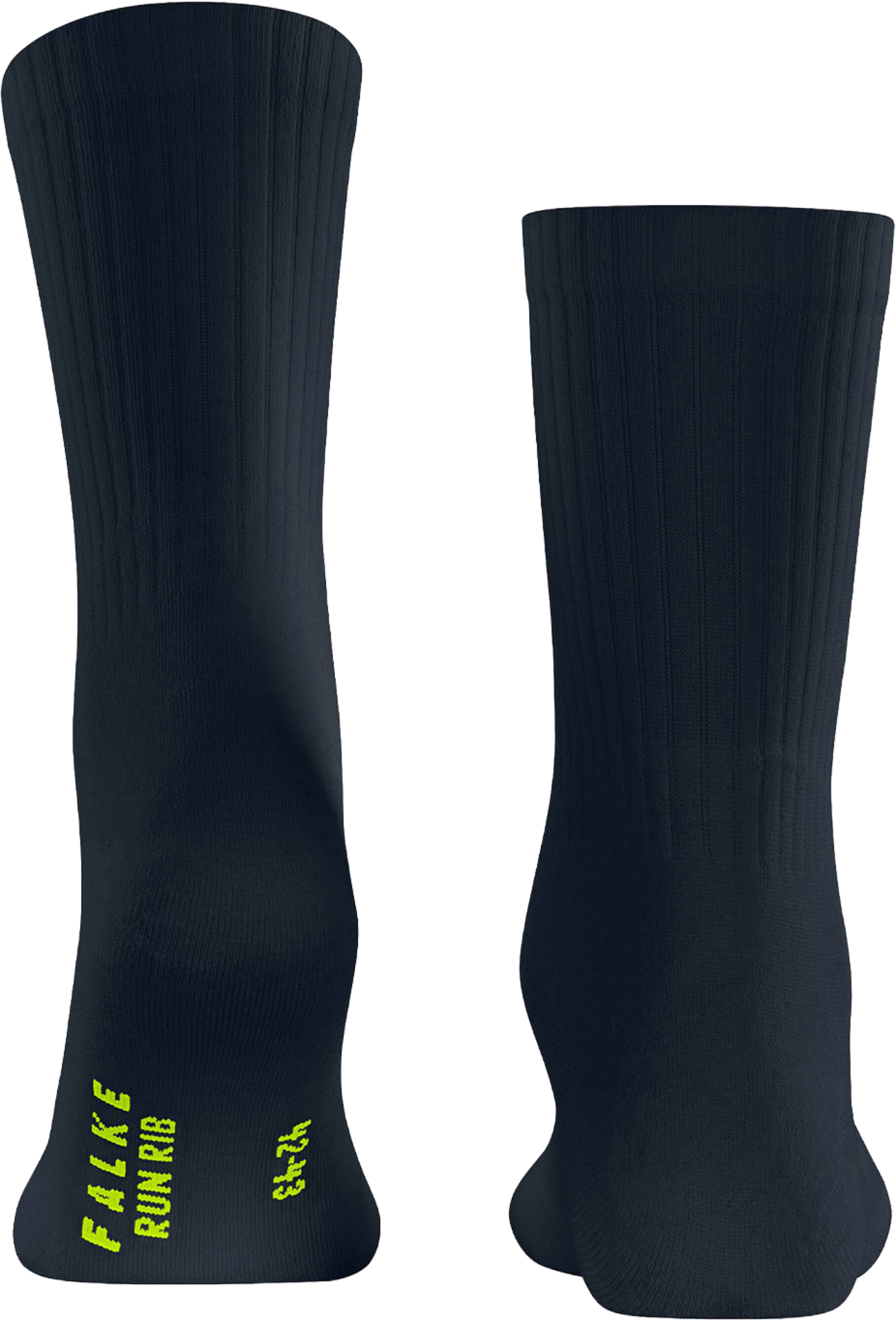 Run Rib Crew Socks, från Falke, i färgen Marine. Klicka för att öppna bilden i stort format