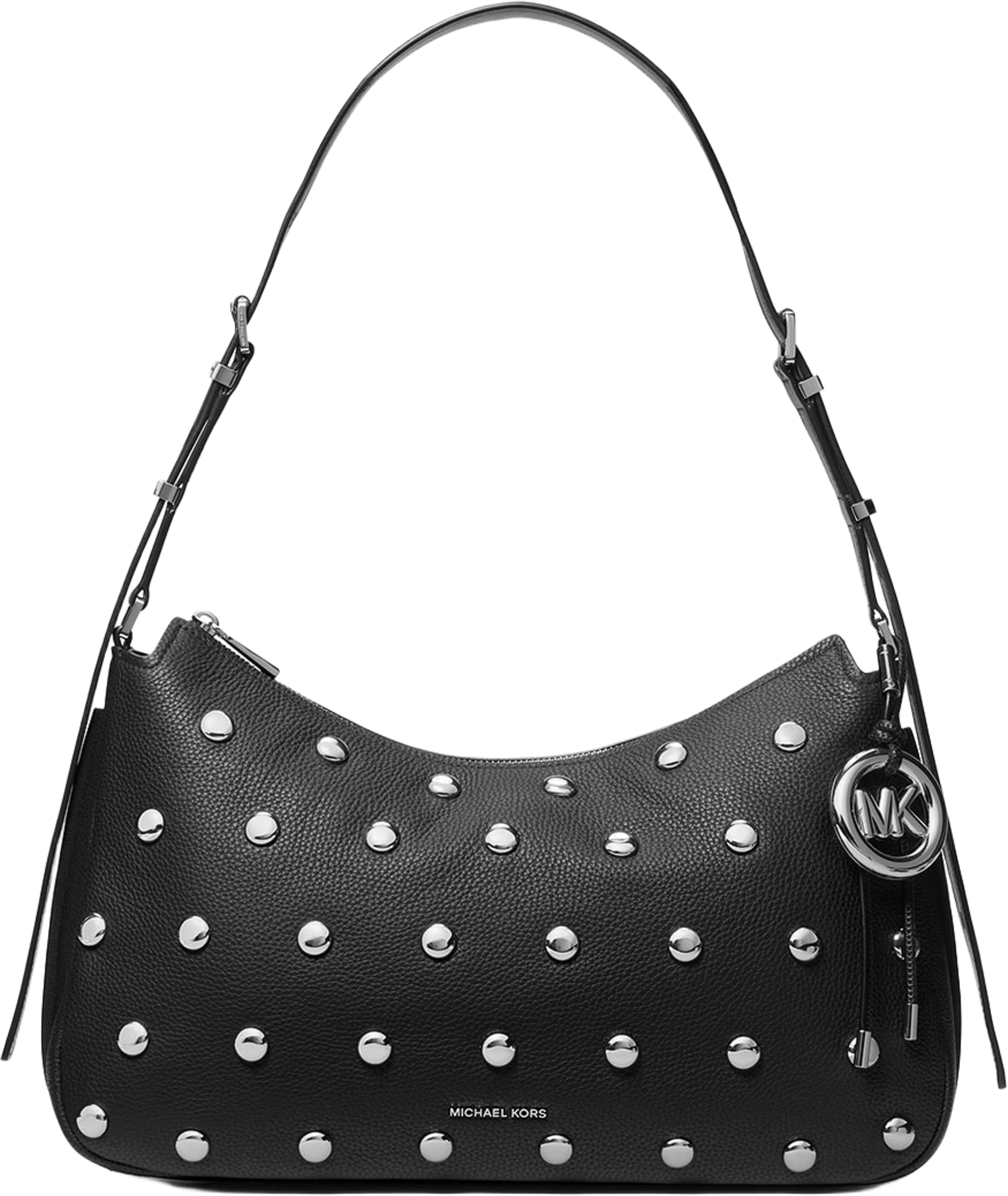 Nolita Medium Convertible Shoulder Bag, från Michael Kors, i färgen Black. Klicka för att öppna bilden i stort format