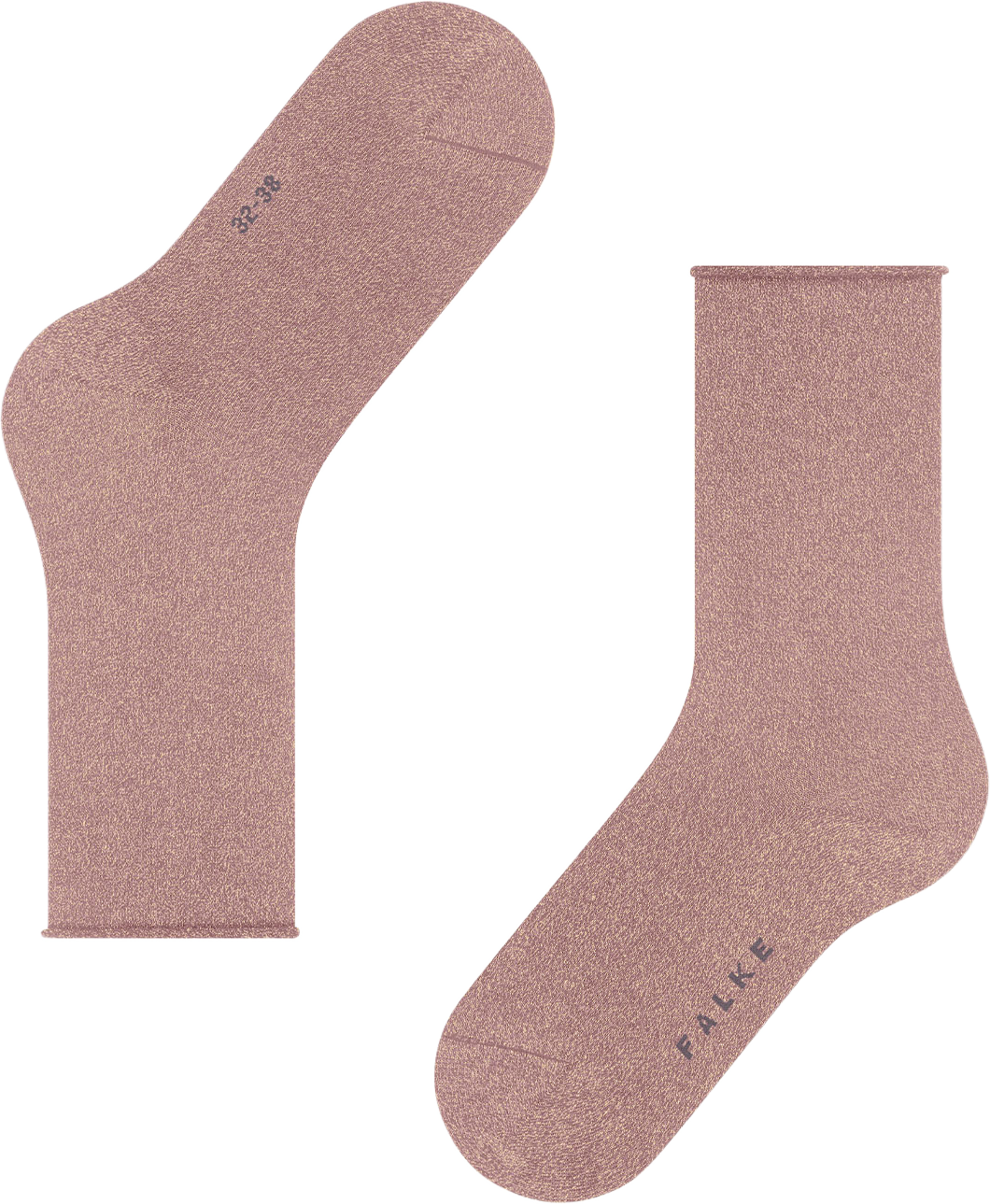 Shiny, från Falke, i färgen Blossom. Klicka för att öppna bilden i stort format