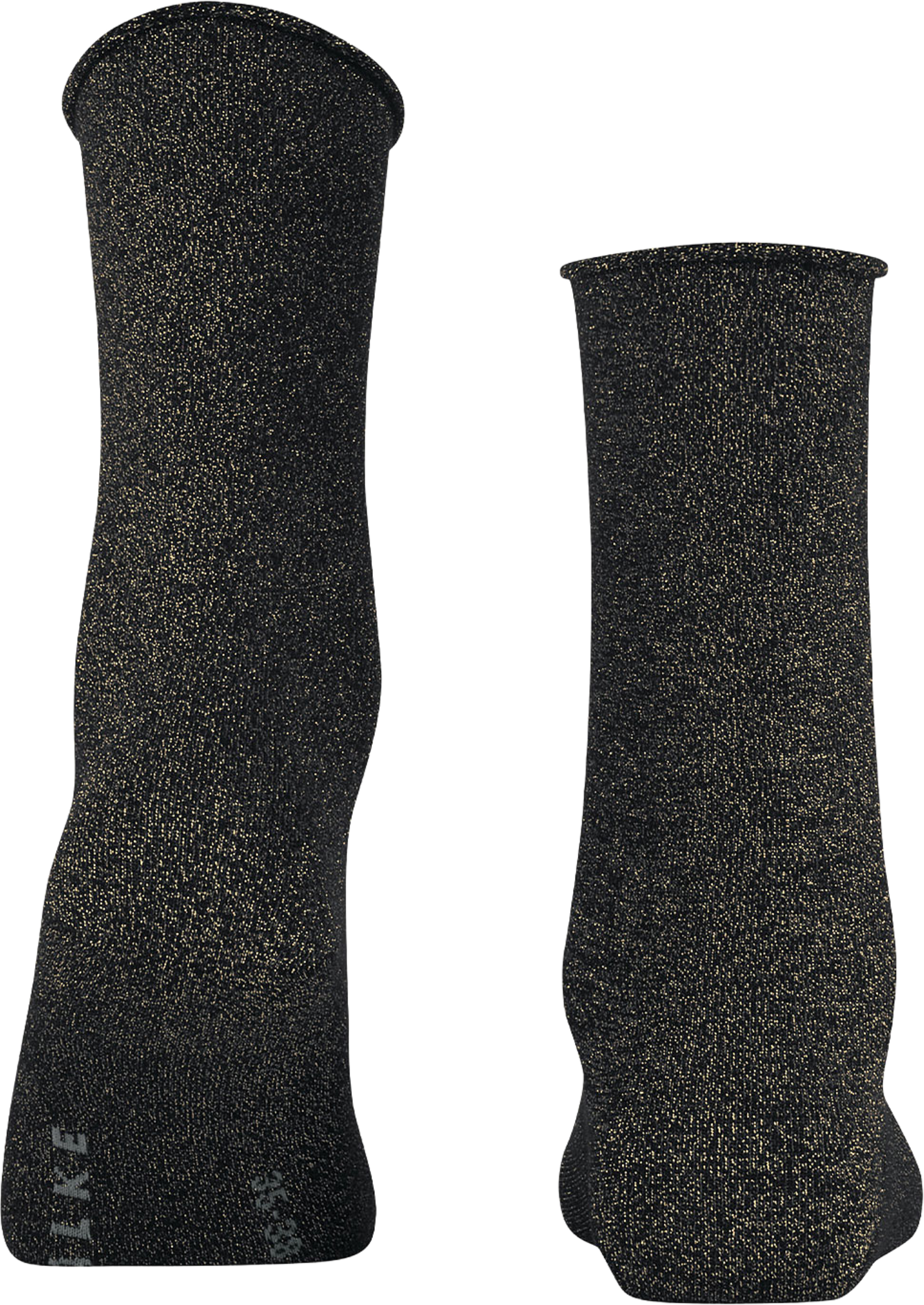 Shiny, från Falke, i färgen Black. Klicka för att öppna bilden i stort format