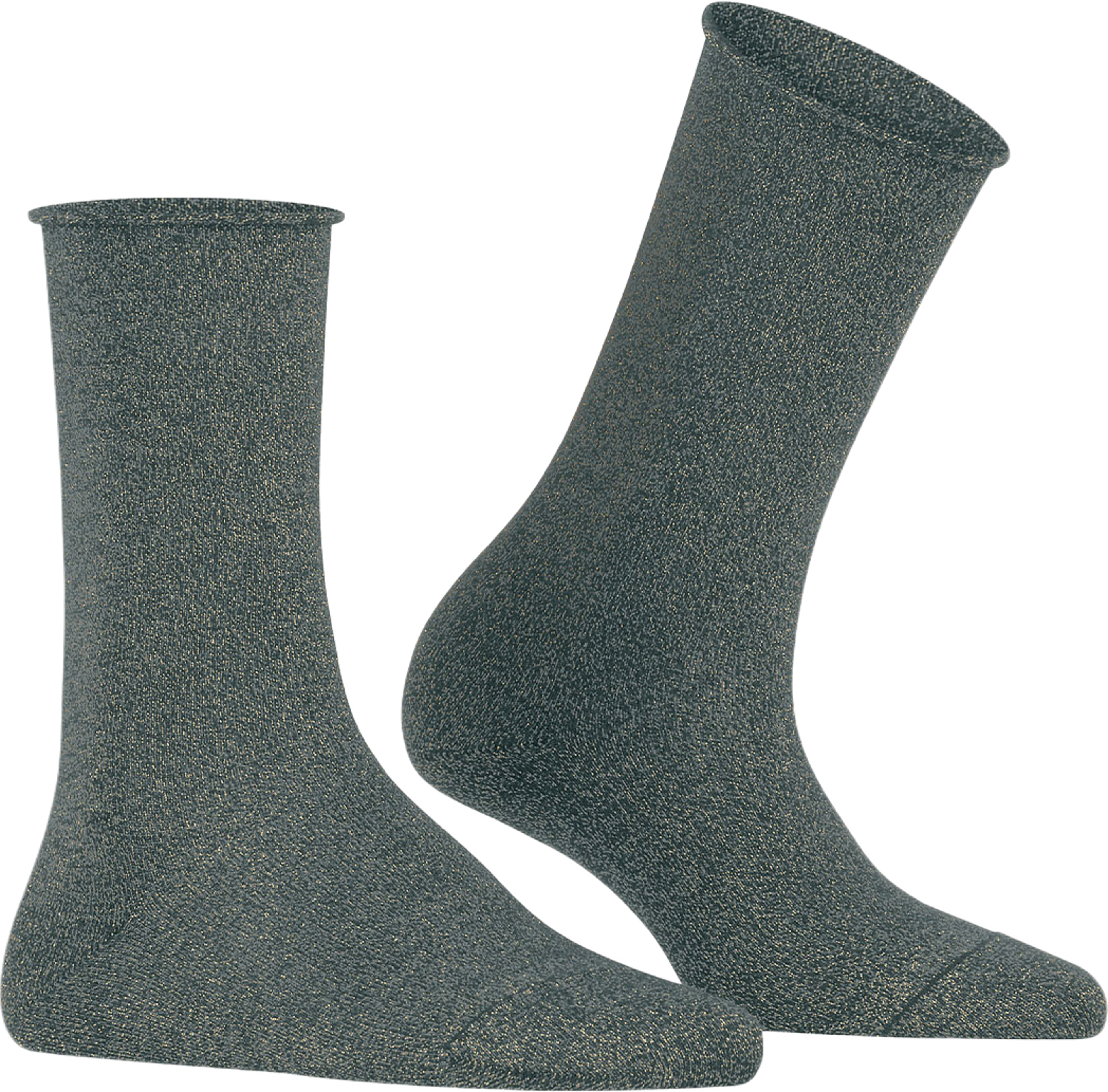 Shiny, från Falke, i färgen Flint Grey. Klicka för att öppna bilden i stort format