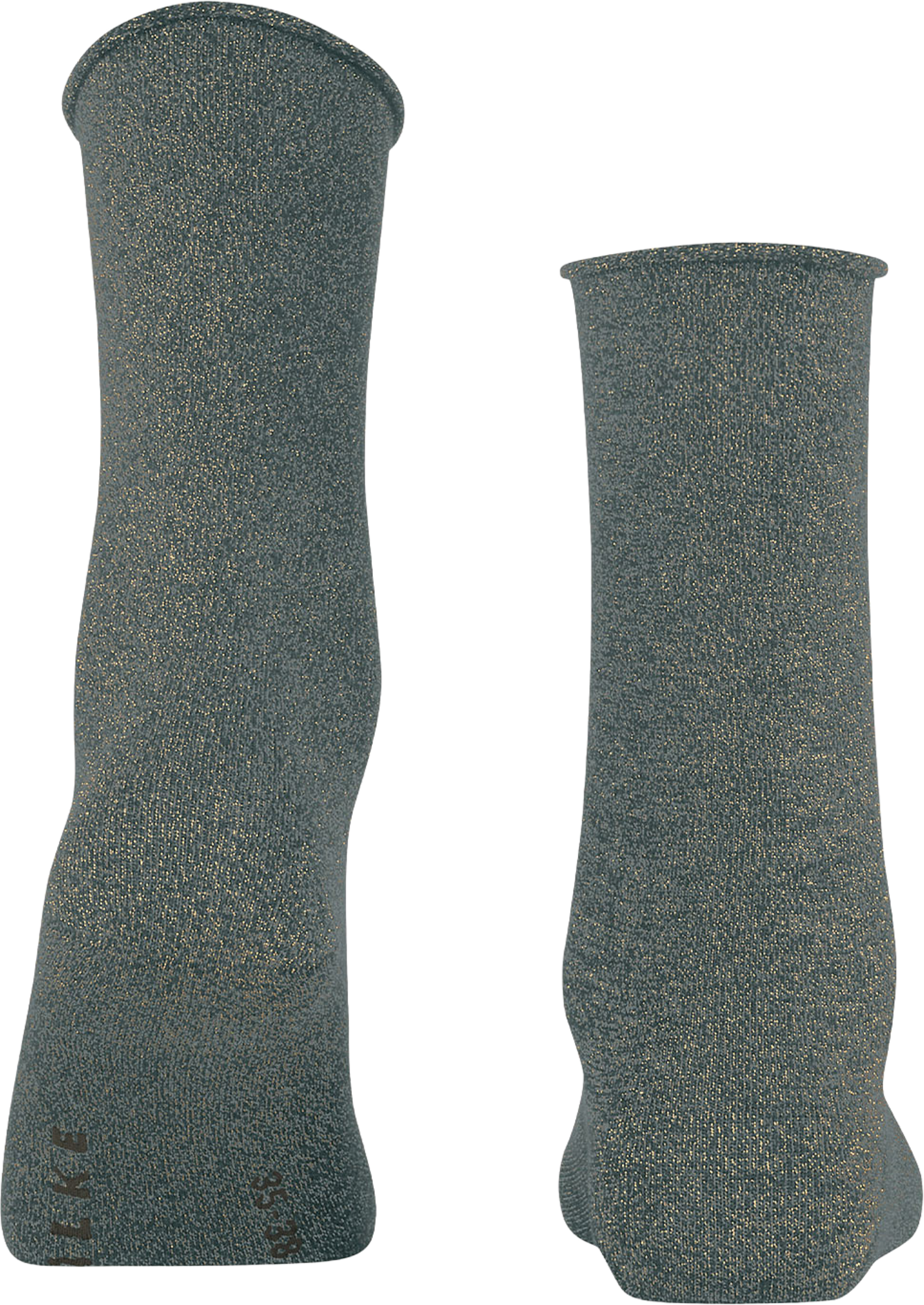 Shiny, från Falke, i färgen Flint Grey. Klicka för att öppna bilden i stort format