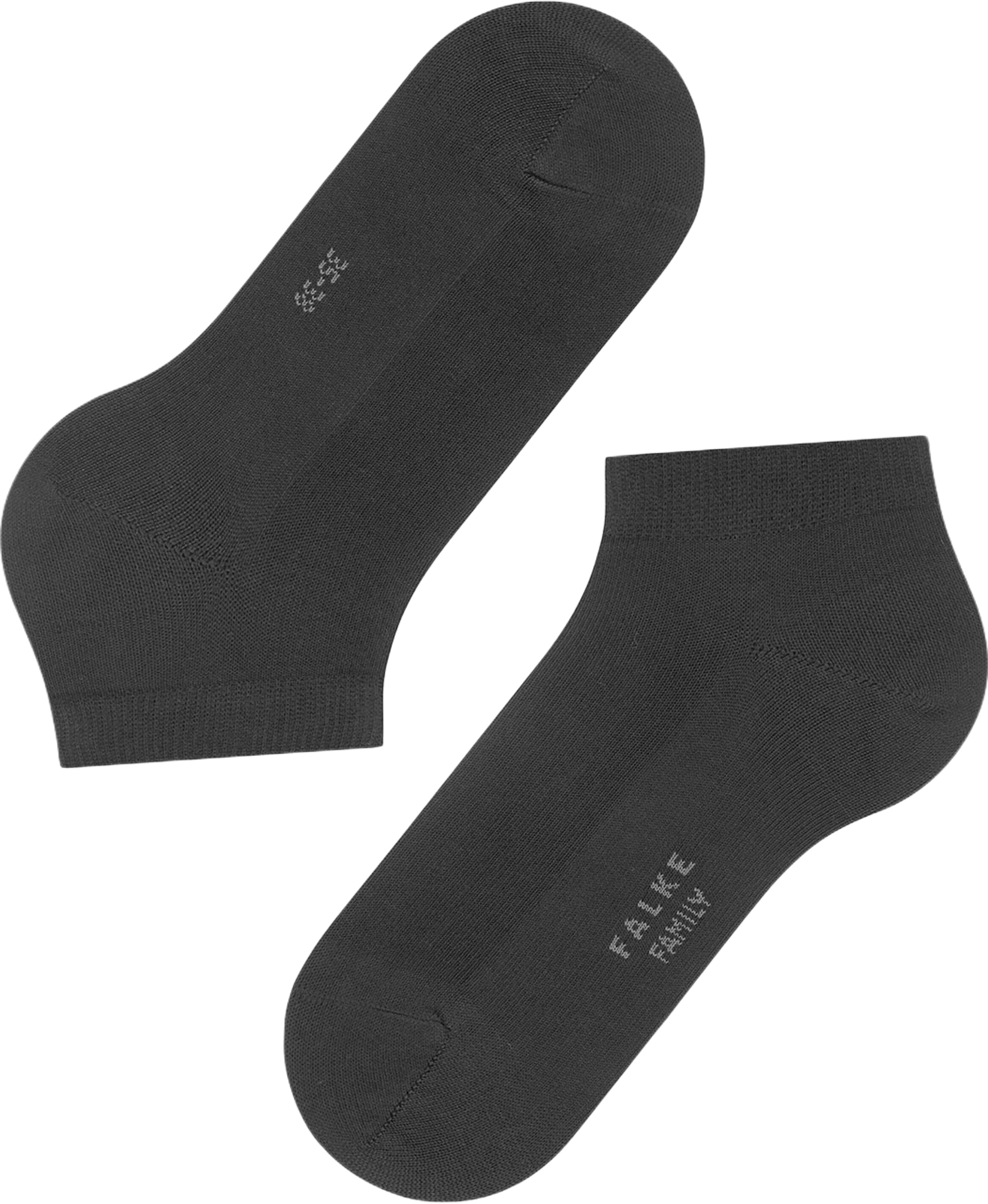 Family Sneaker Socks, från Falke, i färgen Black. Klicka för att öppna bilden i stort format