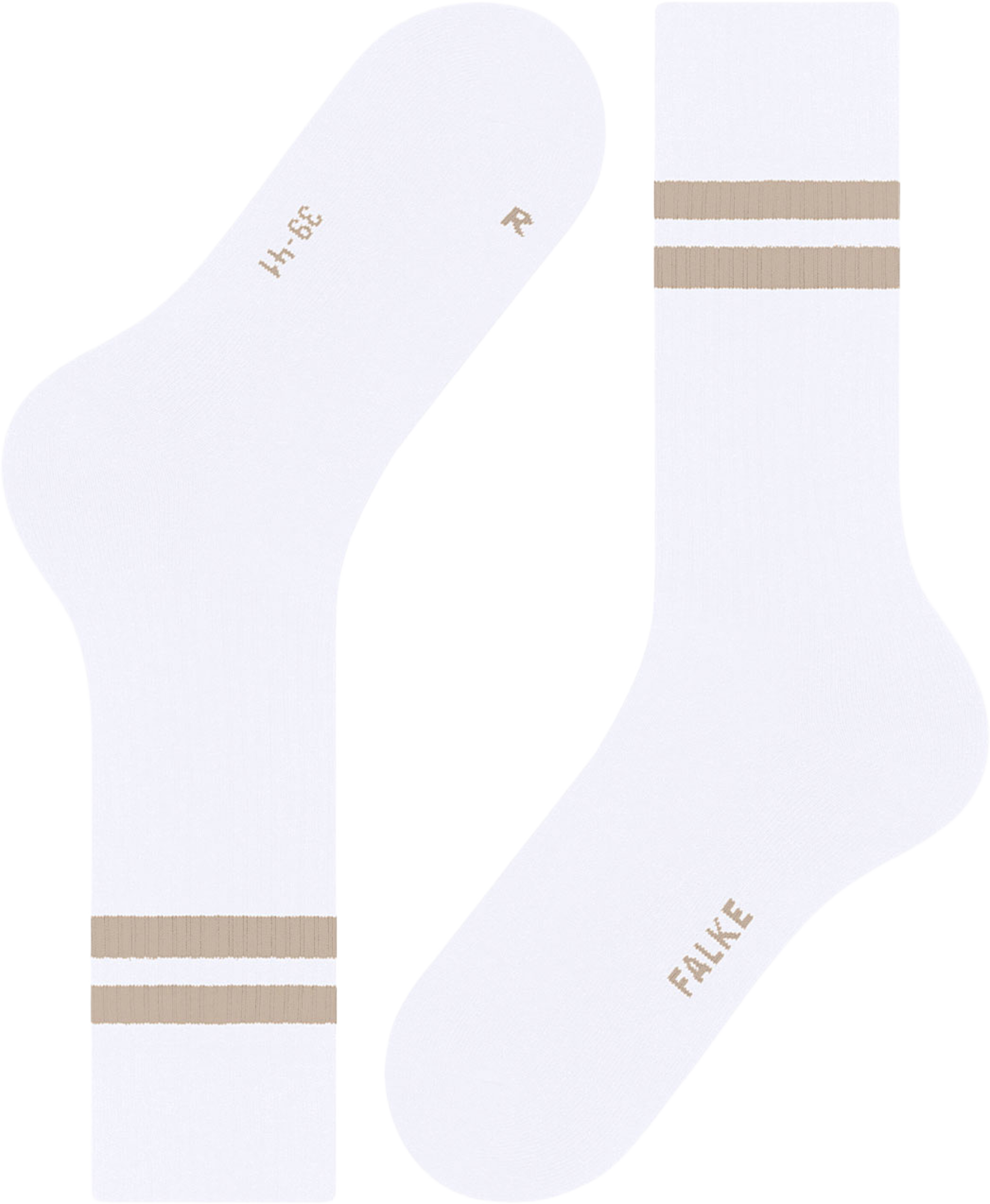 Dynamic Unisex Socks, från Falke, i färgen White 2. Klicka för att öppna bilden i stort format